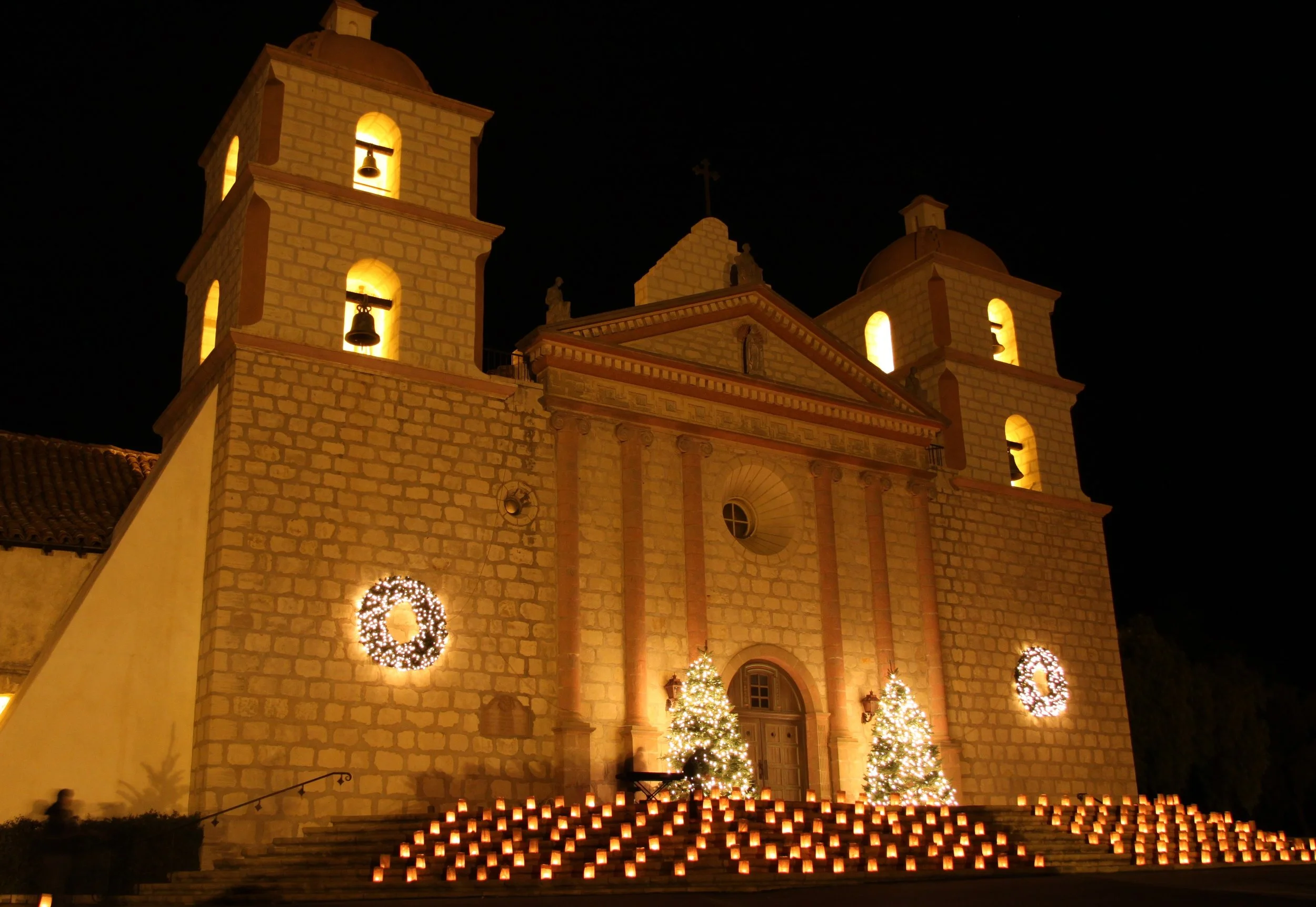 Christmas Eve 4:00 p.m. Outdoor Mass