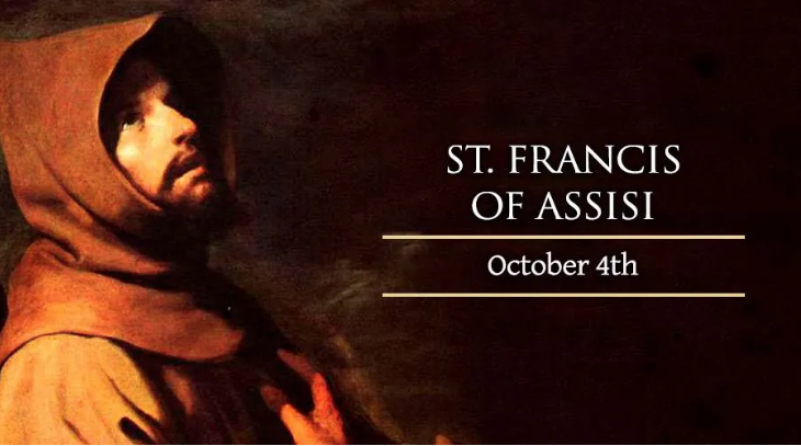 Feast of St. Francis of Assisi Mass