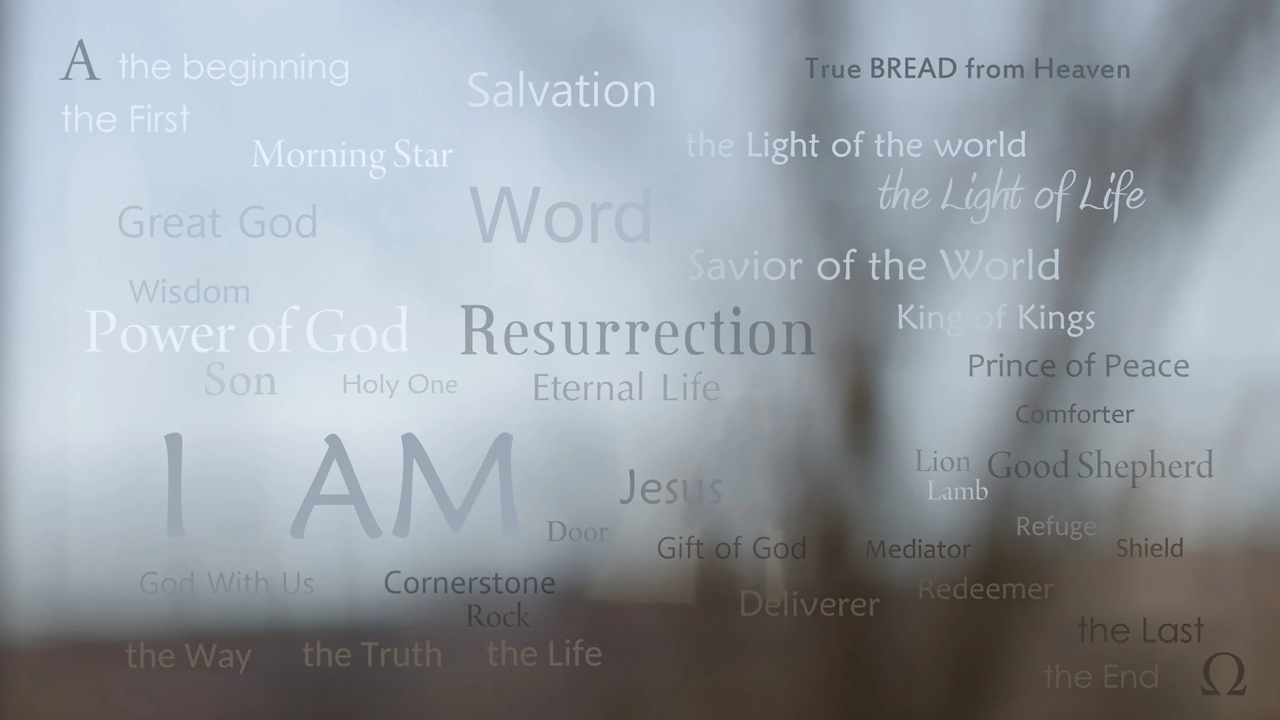 Women’s Study of the Names of God