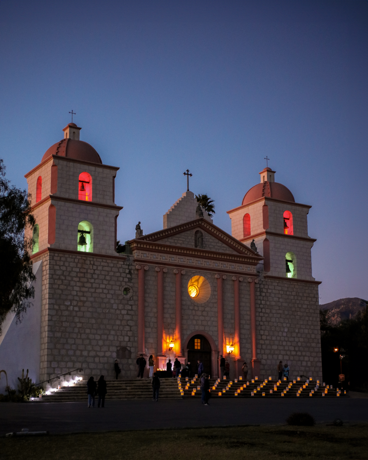 Mission By Candlelight 