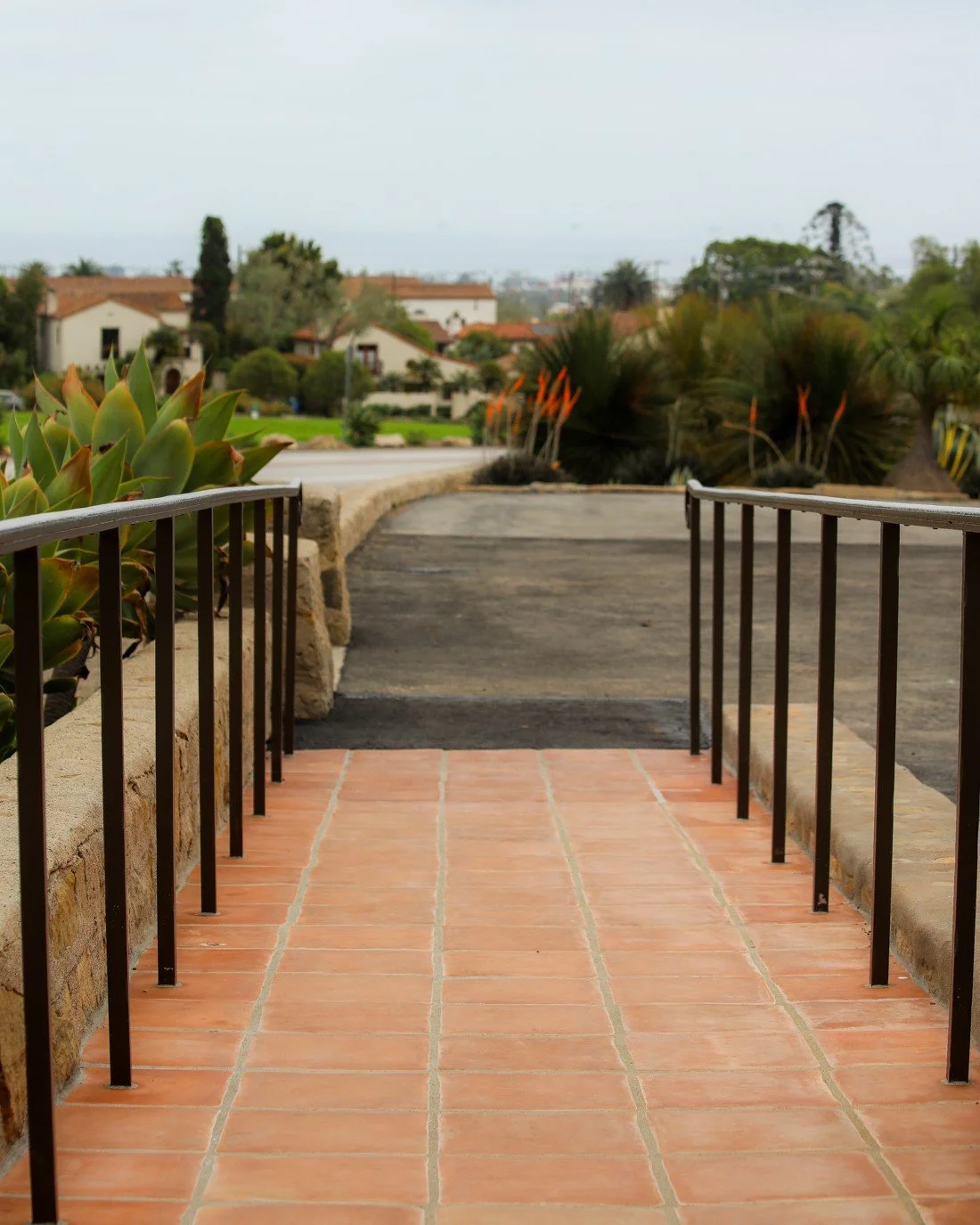 ADA Ramp Blessing and Ribbon Cutting