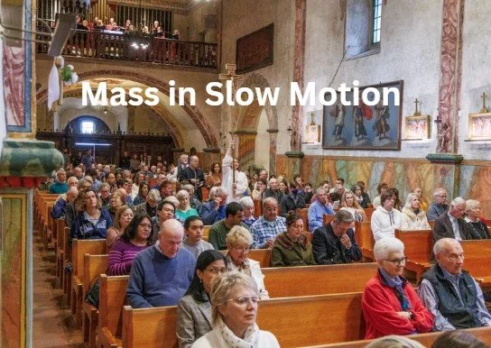Praying the Mass: A Deep Dive in Real Time