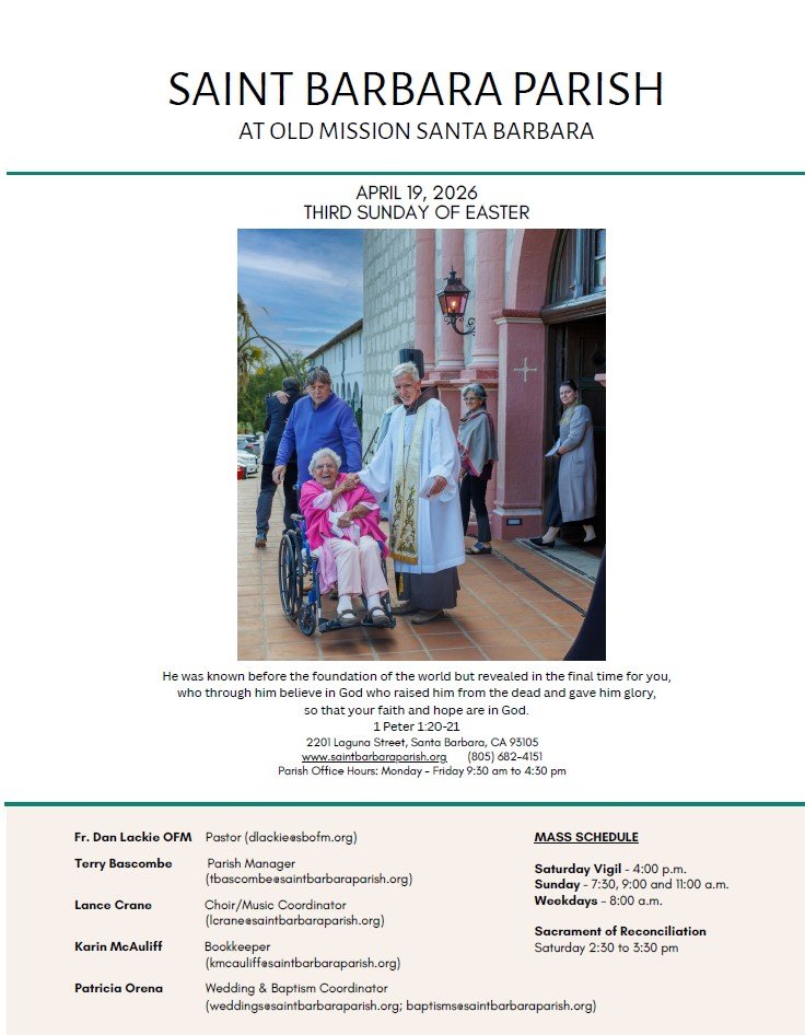 Parish Bulletin 2026.4.19 Cover.jpg