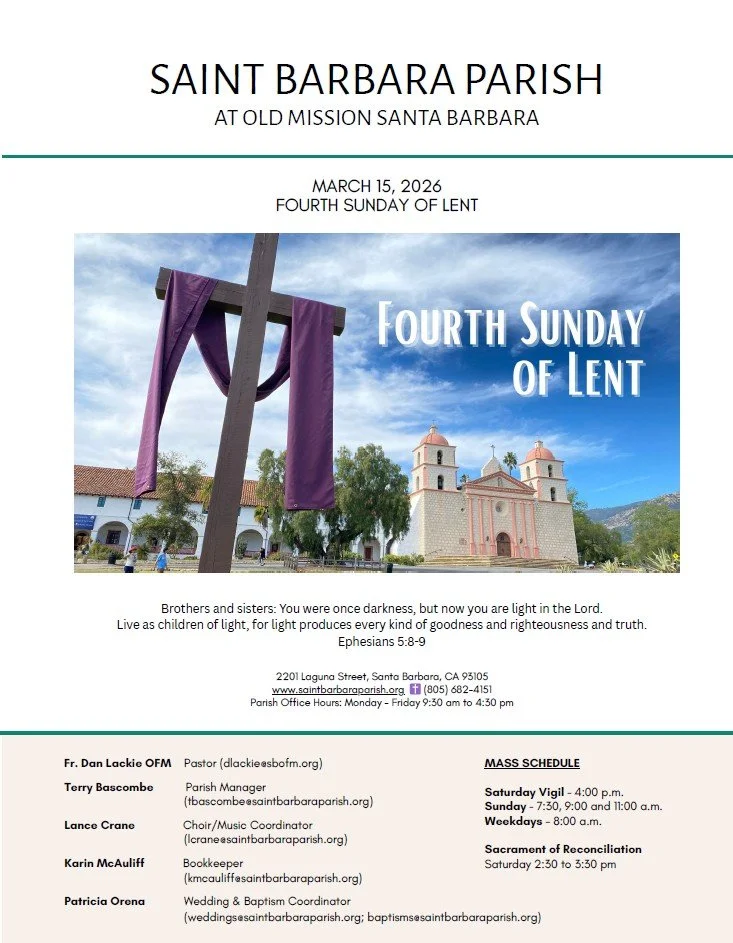 Parish Bulletin 2026.3.15 Cover.jpg