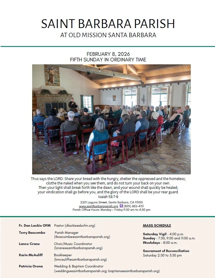 Parish Bulletin 2026.2.8 Cover.jpg