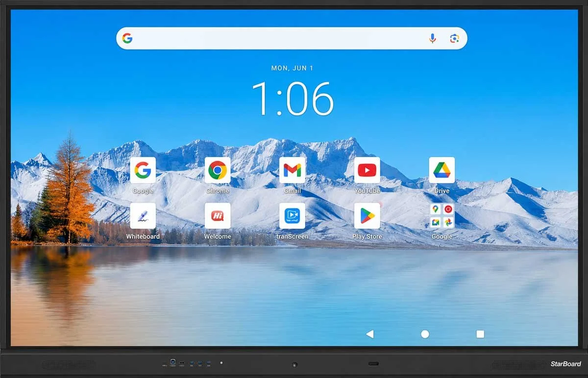 Starboard Solutions Android Pro 16 Interactive Flat panel display