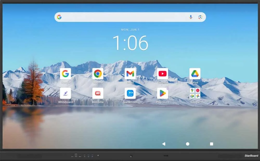 Starboard Solutions Android 16 Display