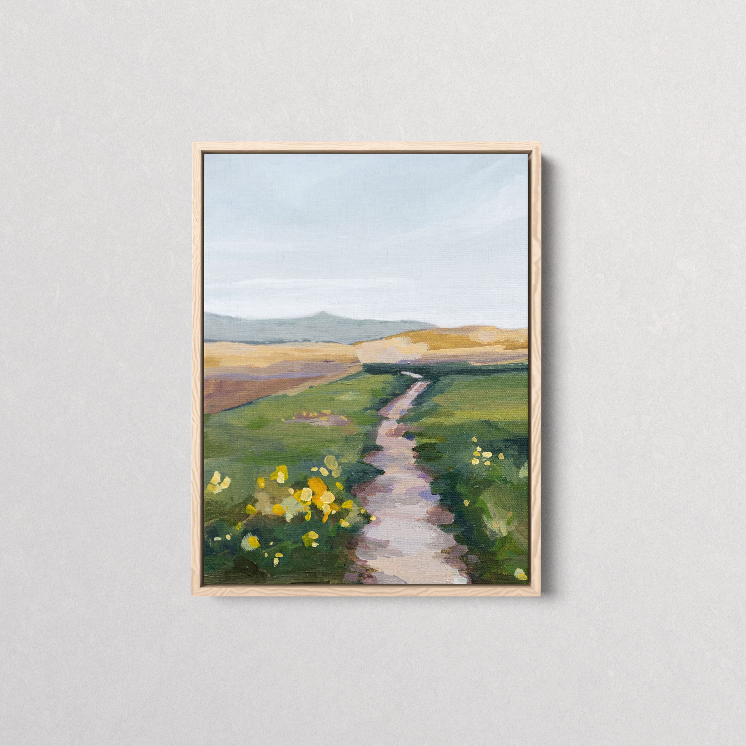 EveningHike_CanvasFloaterFrame.jpg