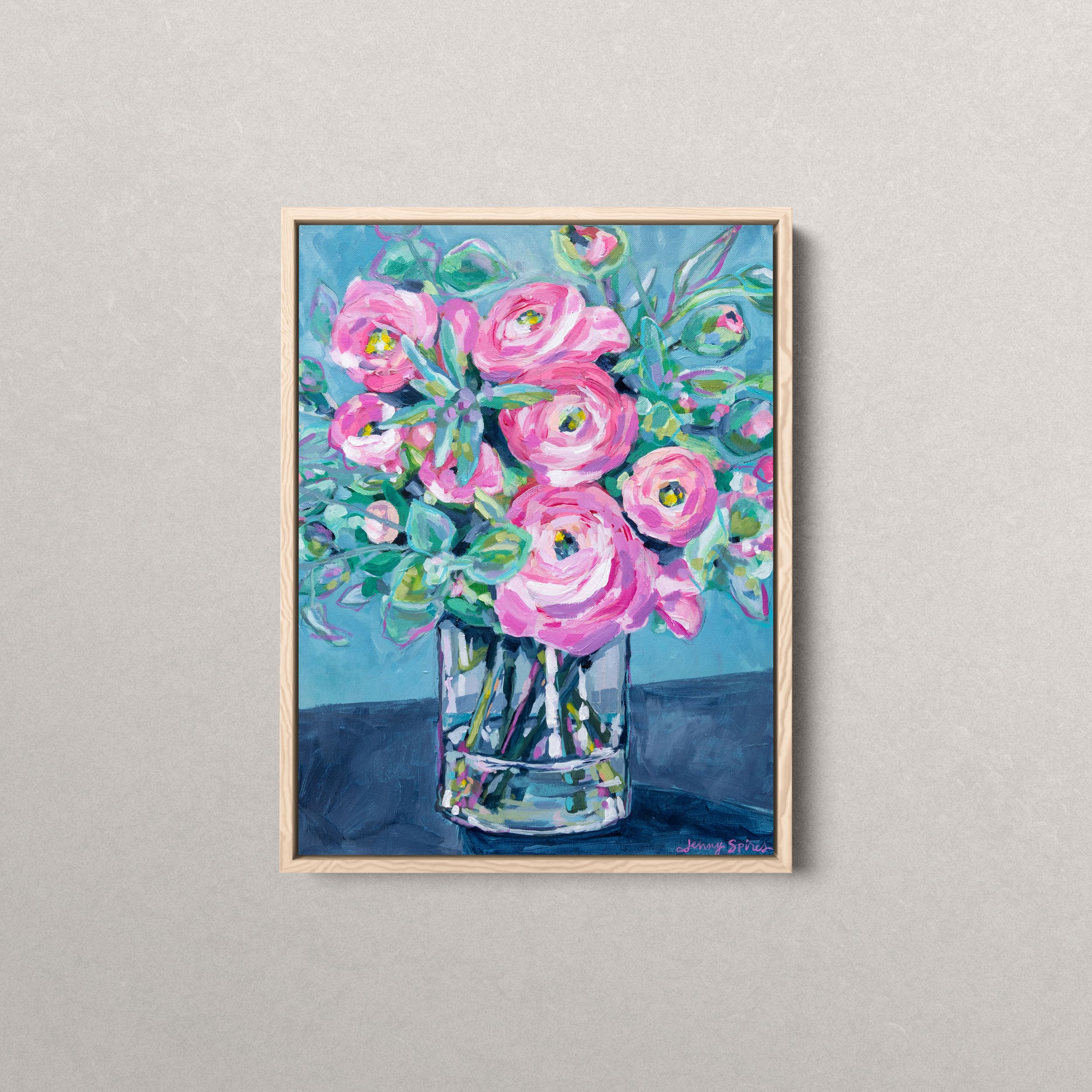 SpringtimeBlooms_CanvasFloatFront.jpg