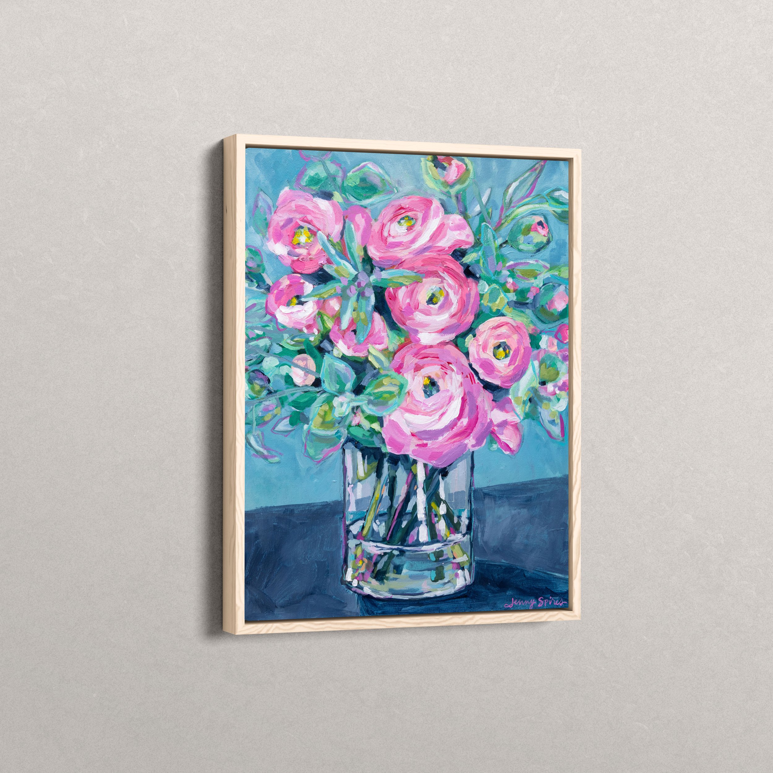 SpringtimeBlooms_CanvasFloatAngle.jpg