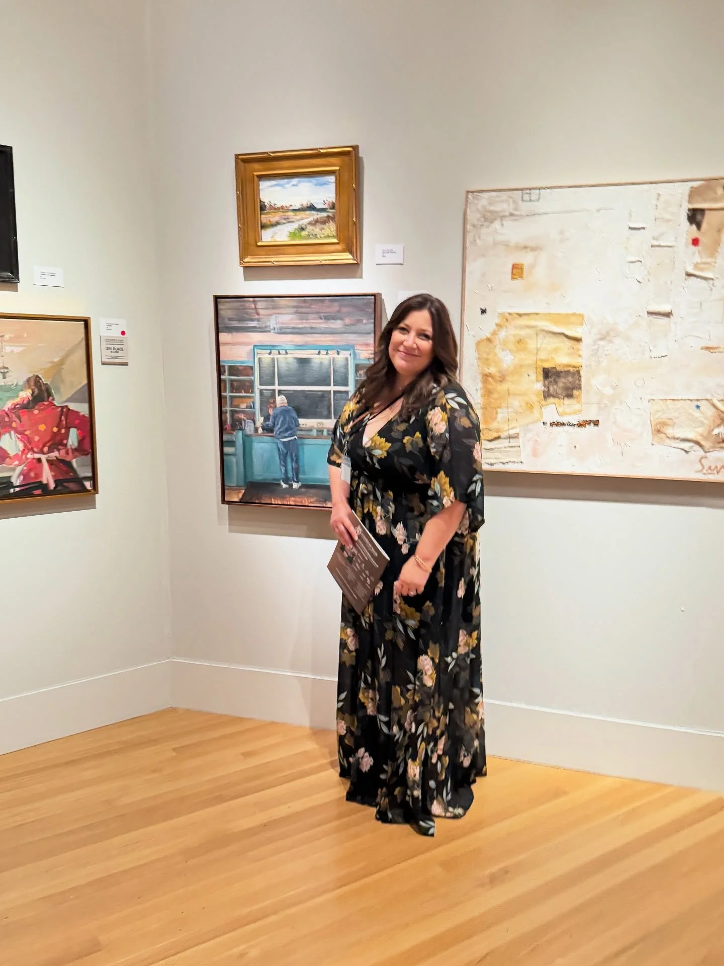 Last night was such a whirlwind of emotions at the 101st Annual Hoosier Salon&rsquo;s award ceremony and show opening. 

This was my very first year being part of this incredible exhibit, and I am beyond honored. The Hoosier Salon, in my opinion, is 