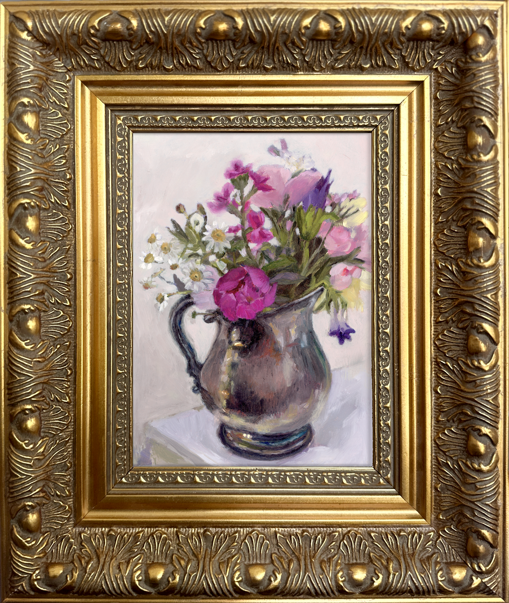 SpringPeonyBouquetinSilverPitcher_inFrame.png