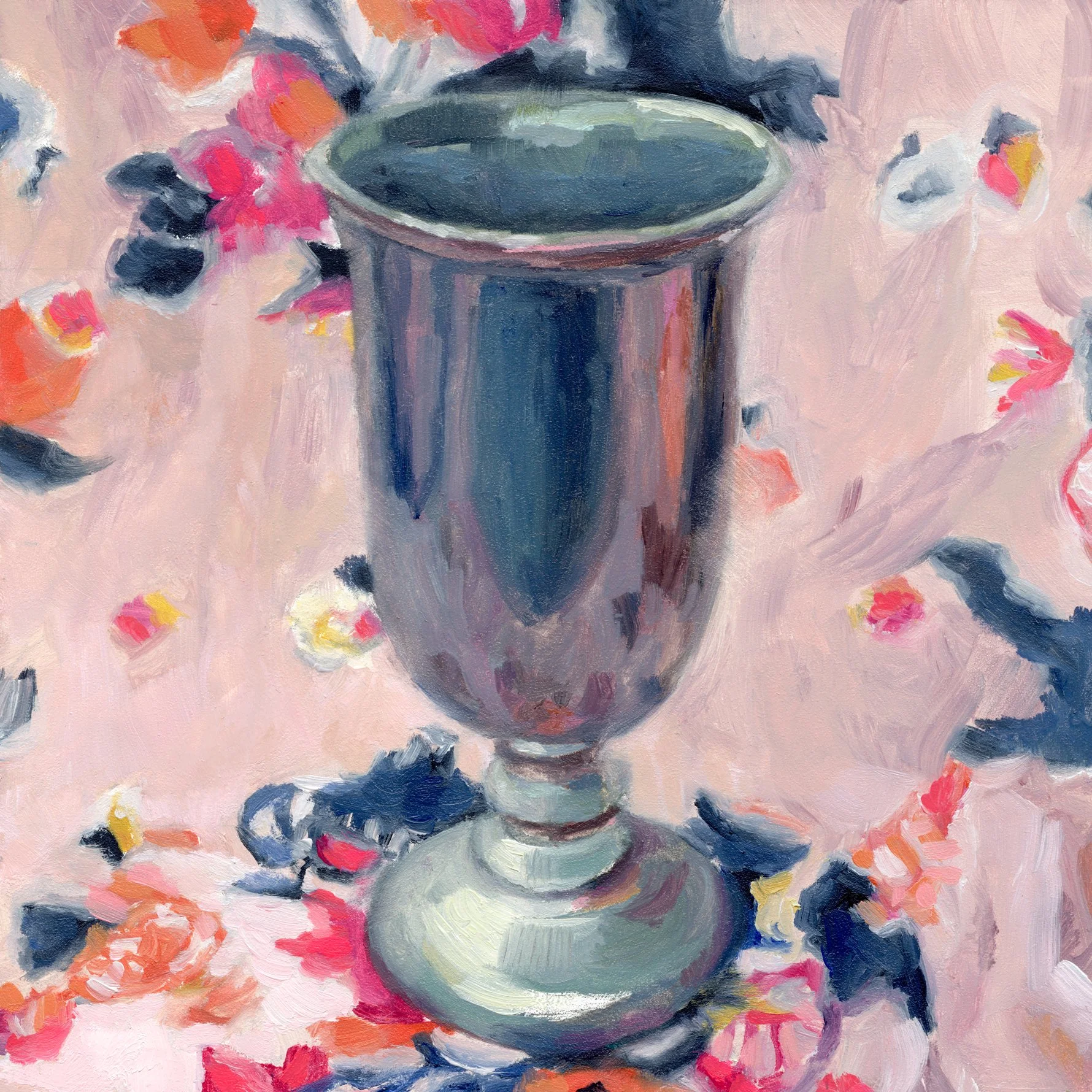 "Communion With Friends" 6x6" Framed