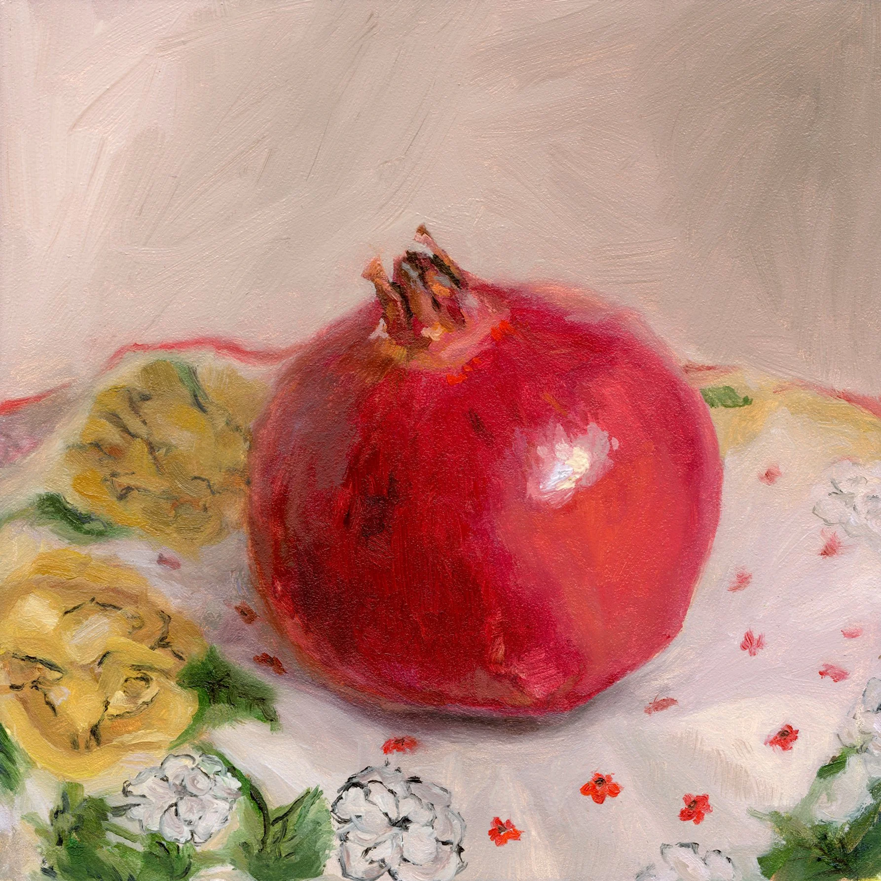 PomegranateWithRedandGreenHanky2025sm.jpg
