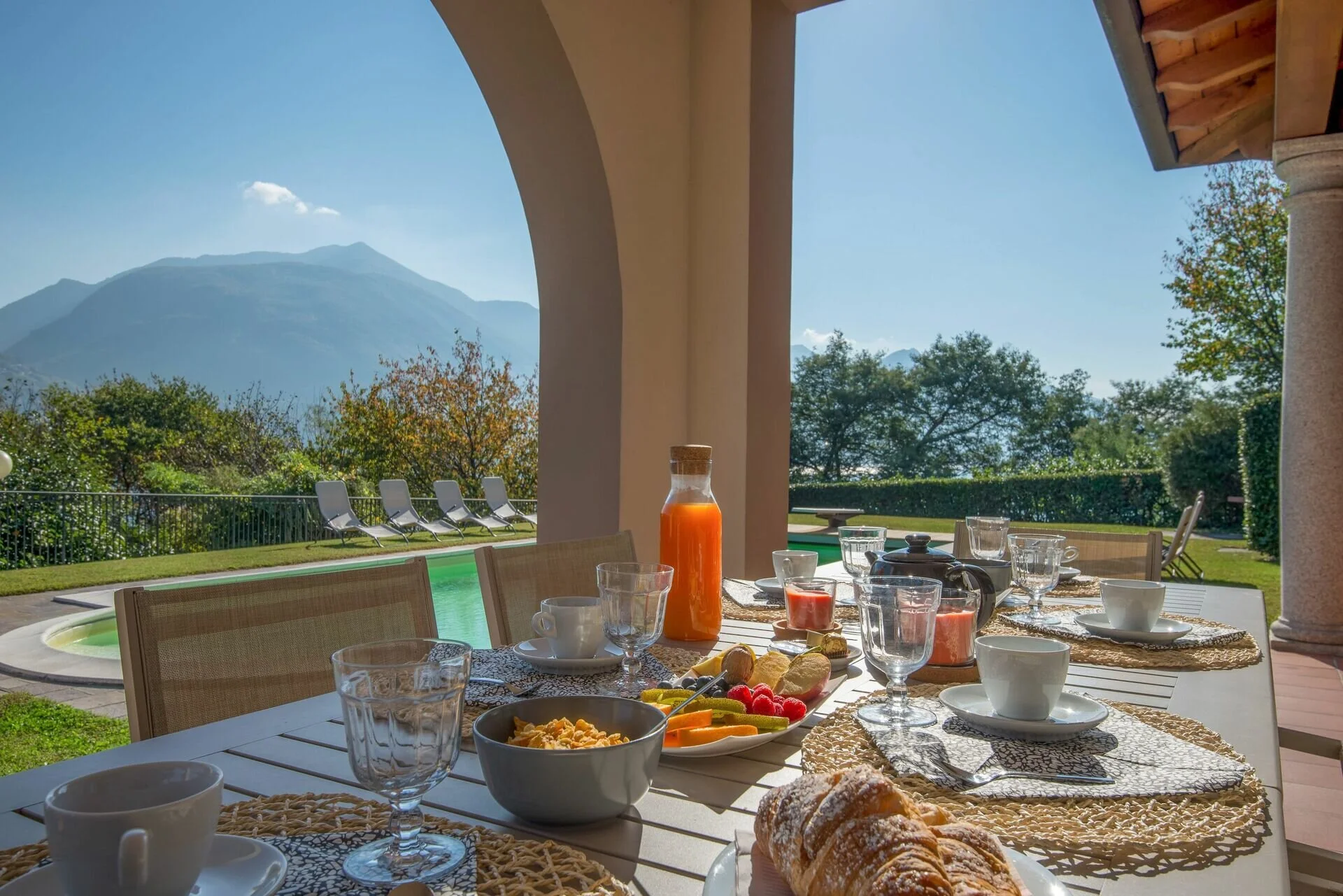 Villa Crema Vacation Rental in Lake Como