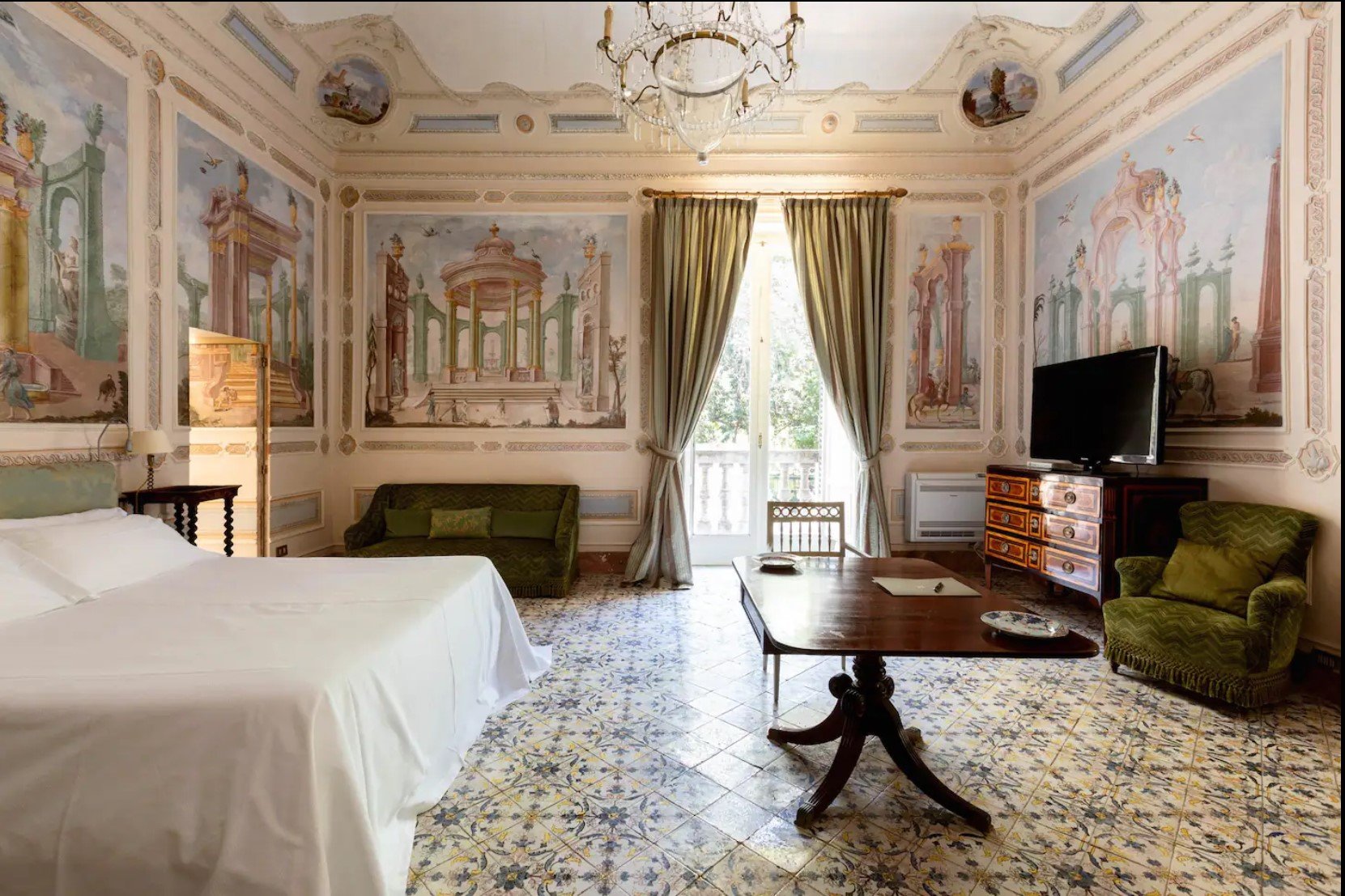 villa tasca white king bed with frescoes.jpg