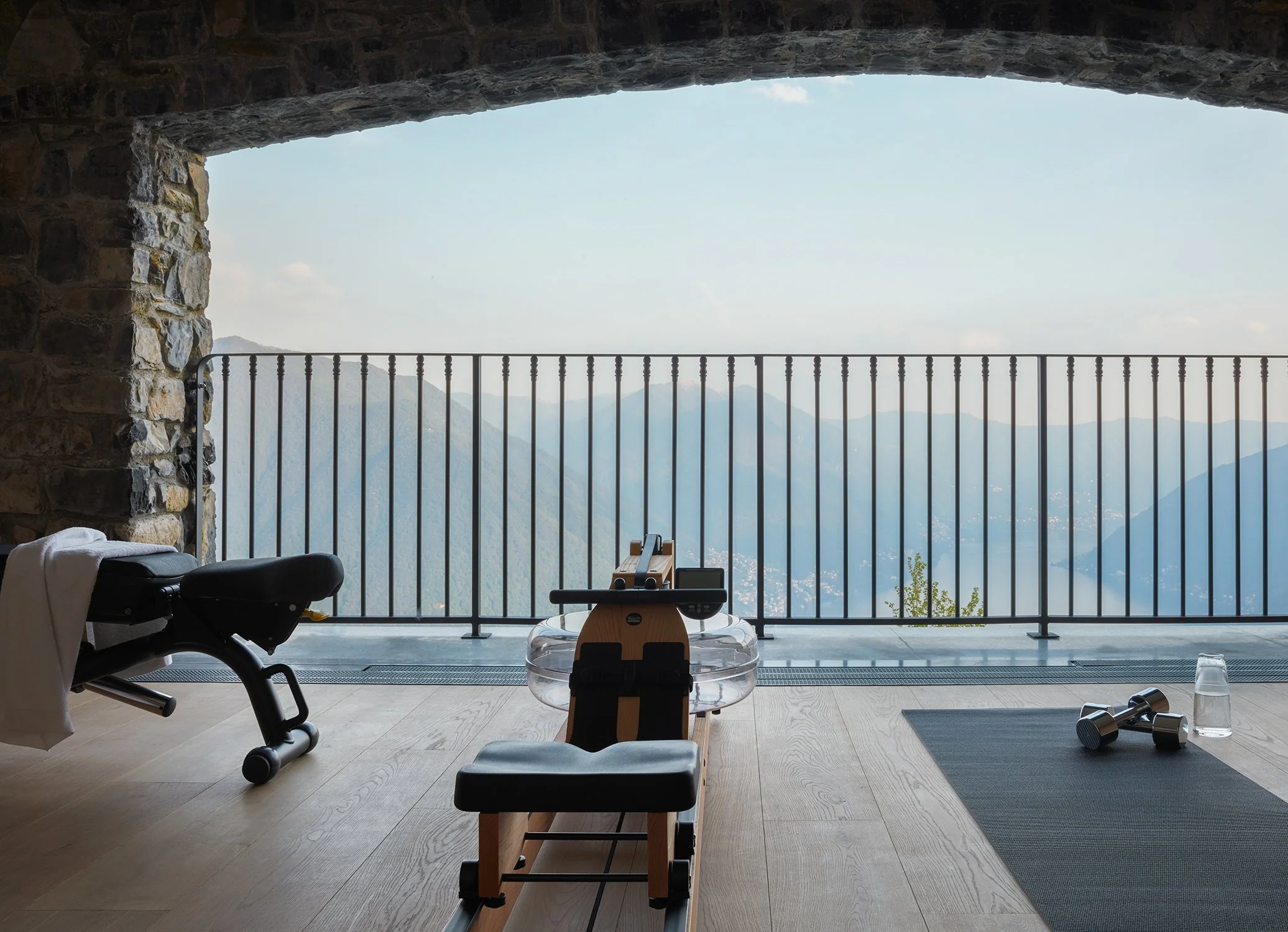 Villa Peduzzi Lake Como-Gym.jpg