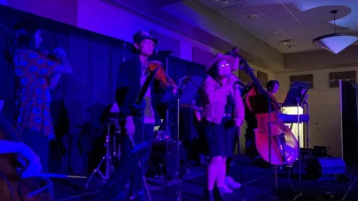 We had an amazing weekend singing Chinese songs at @tapatx banquet and our usual originals at @electricloungeaustin ! Thank you all so much for choosing to spend your time with us and for the wonderful memories you give us~

Special thanks to @howdyg