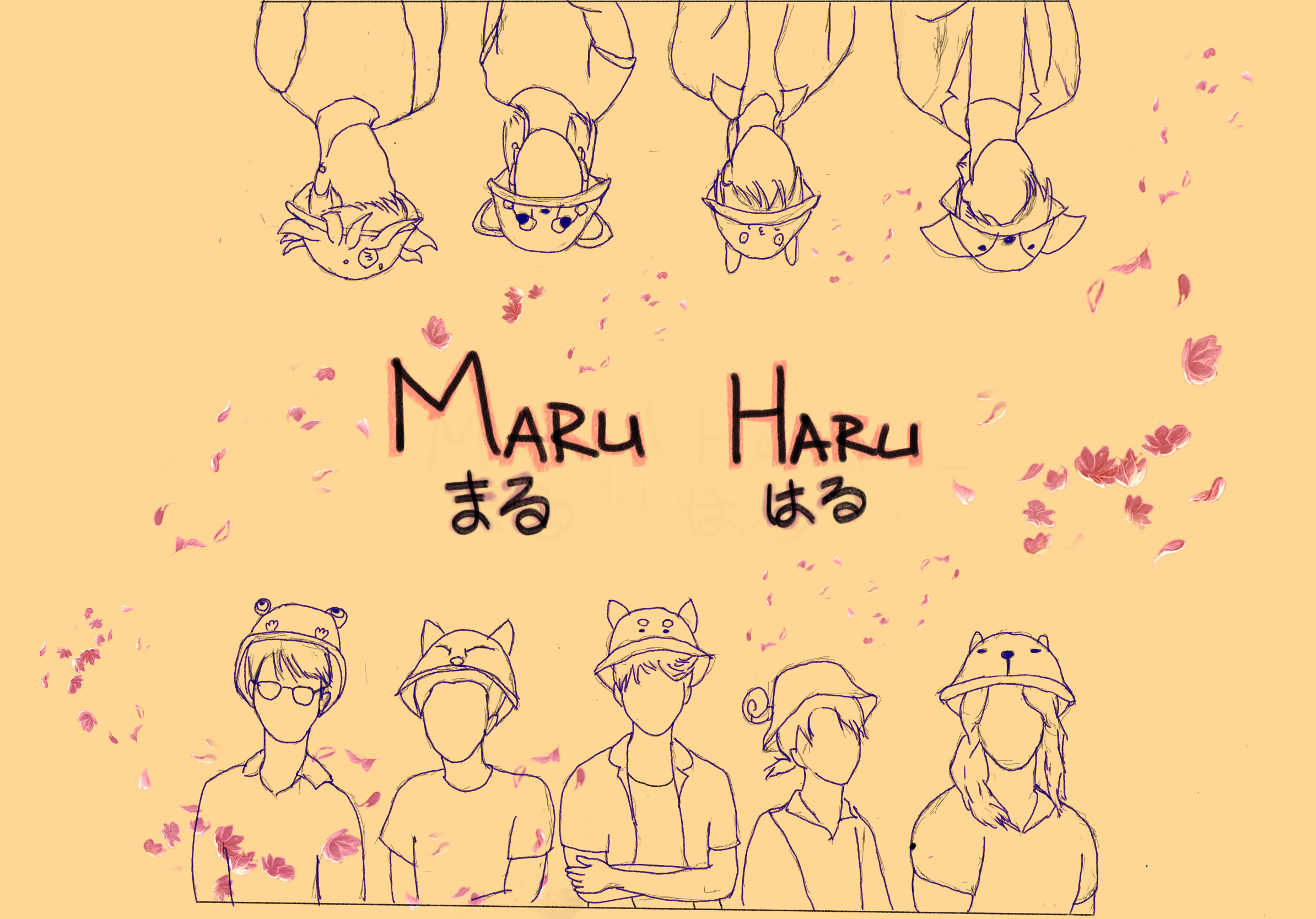 Animal Hats by James Tabata