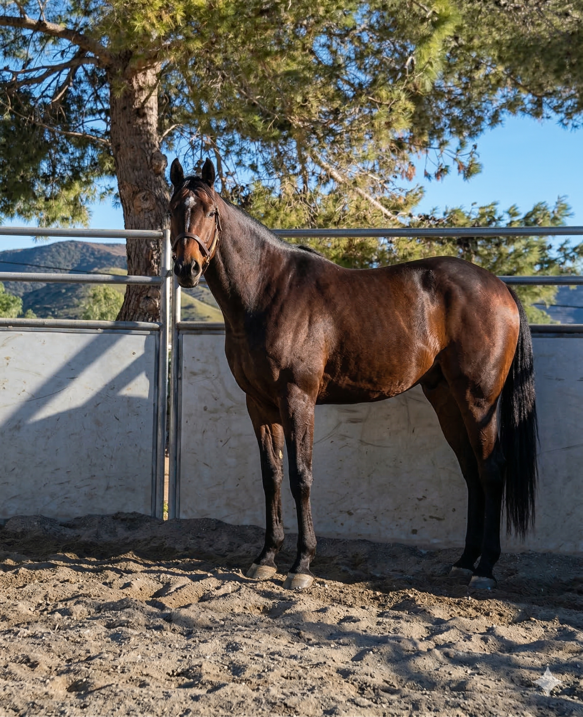 P Town Prancer 4yo Bay Gelding