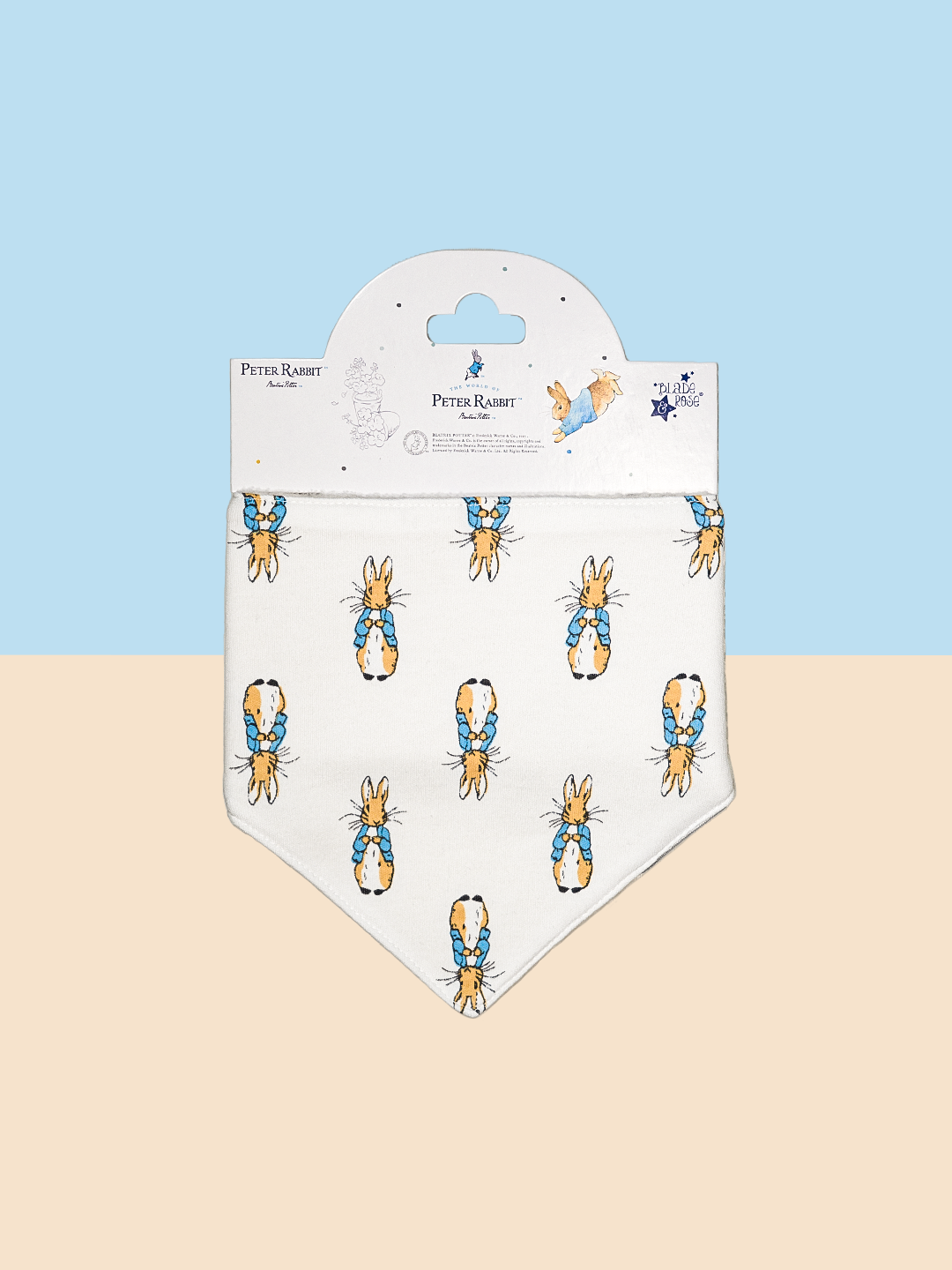 Peter Rabbit™ Neutral Bib
