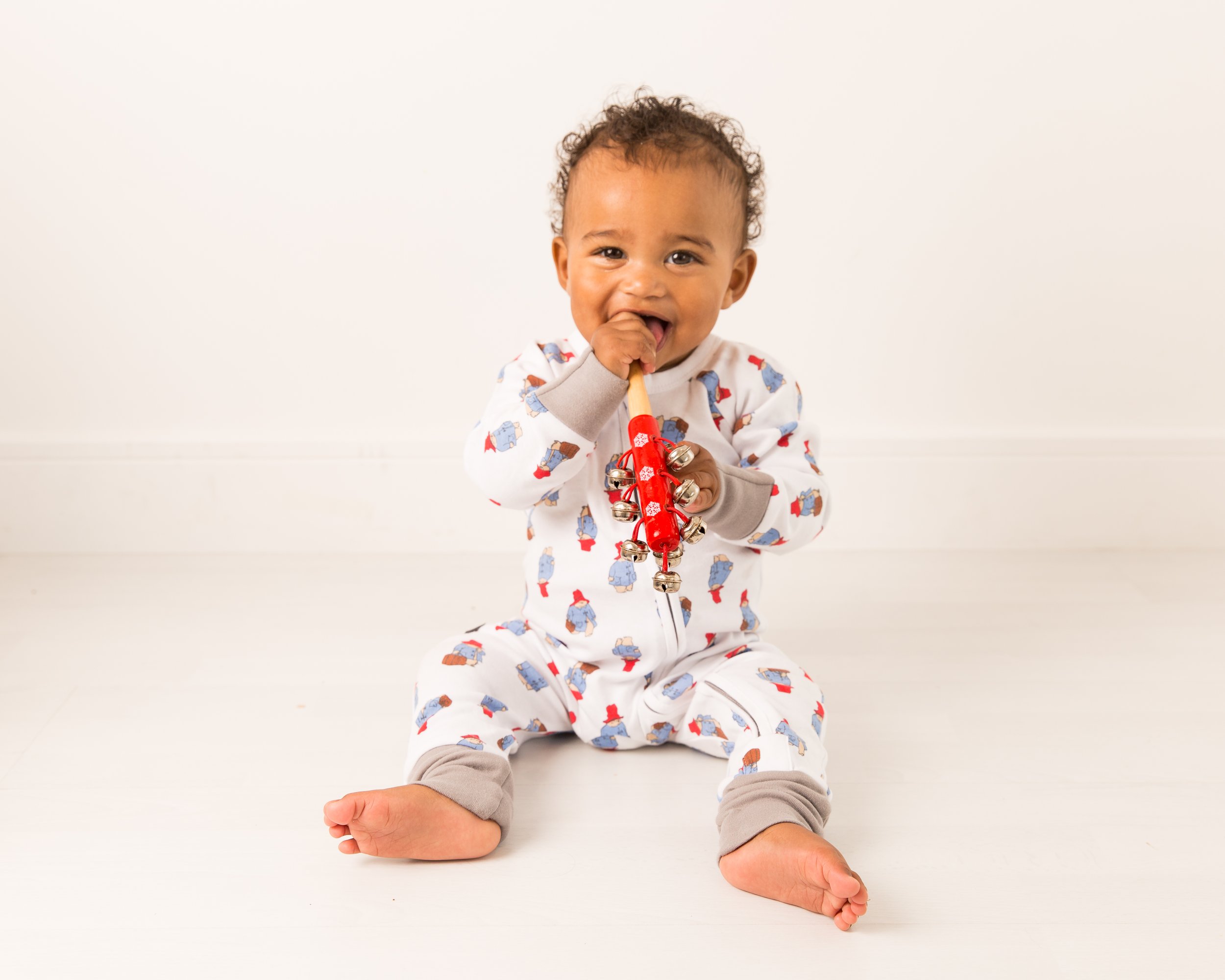 Paddington™ Loves to Travel Zip-Up Romper Playsuit