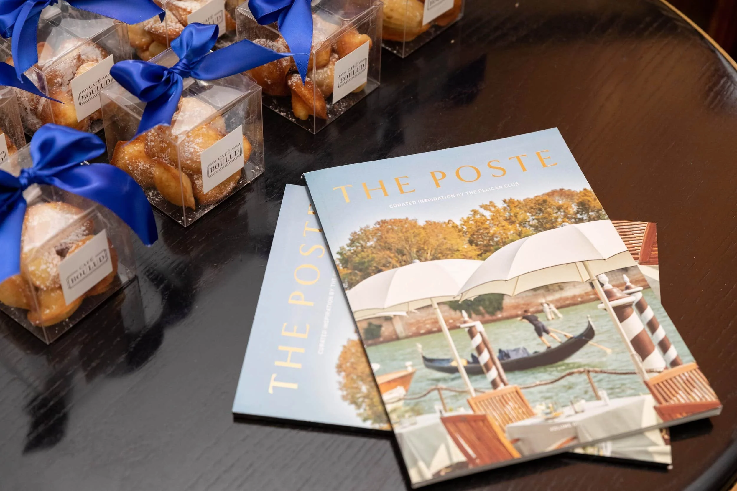 PR event, Pelican Club lunch at Four Seasons Hotel