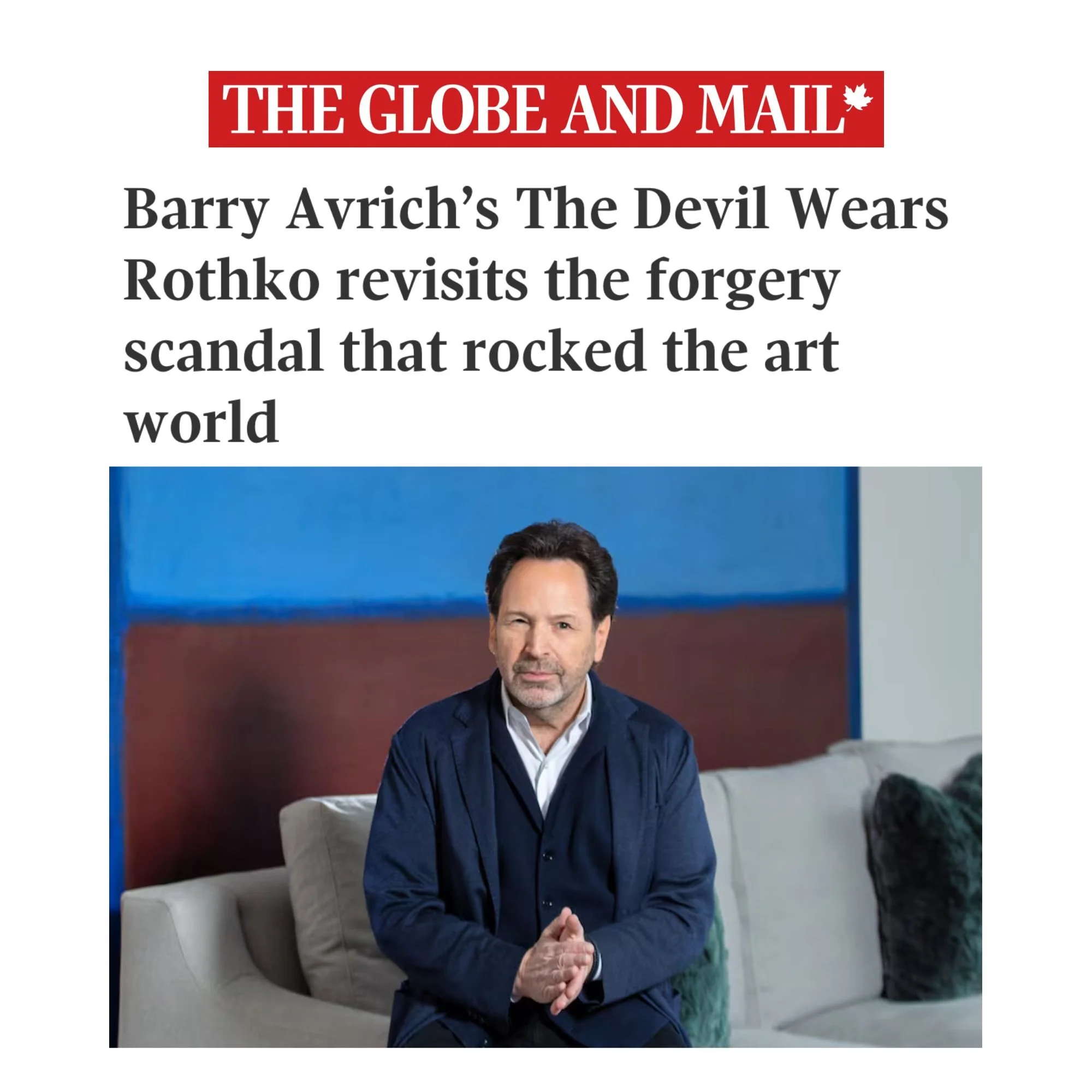 Barry Avrich - TDWR