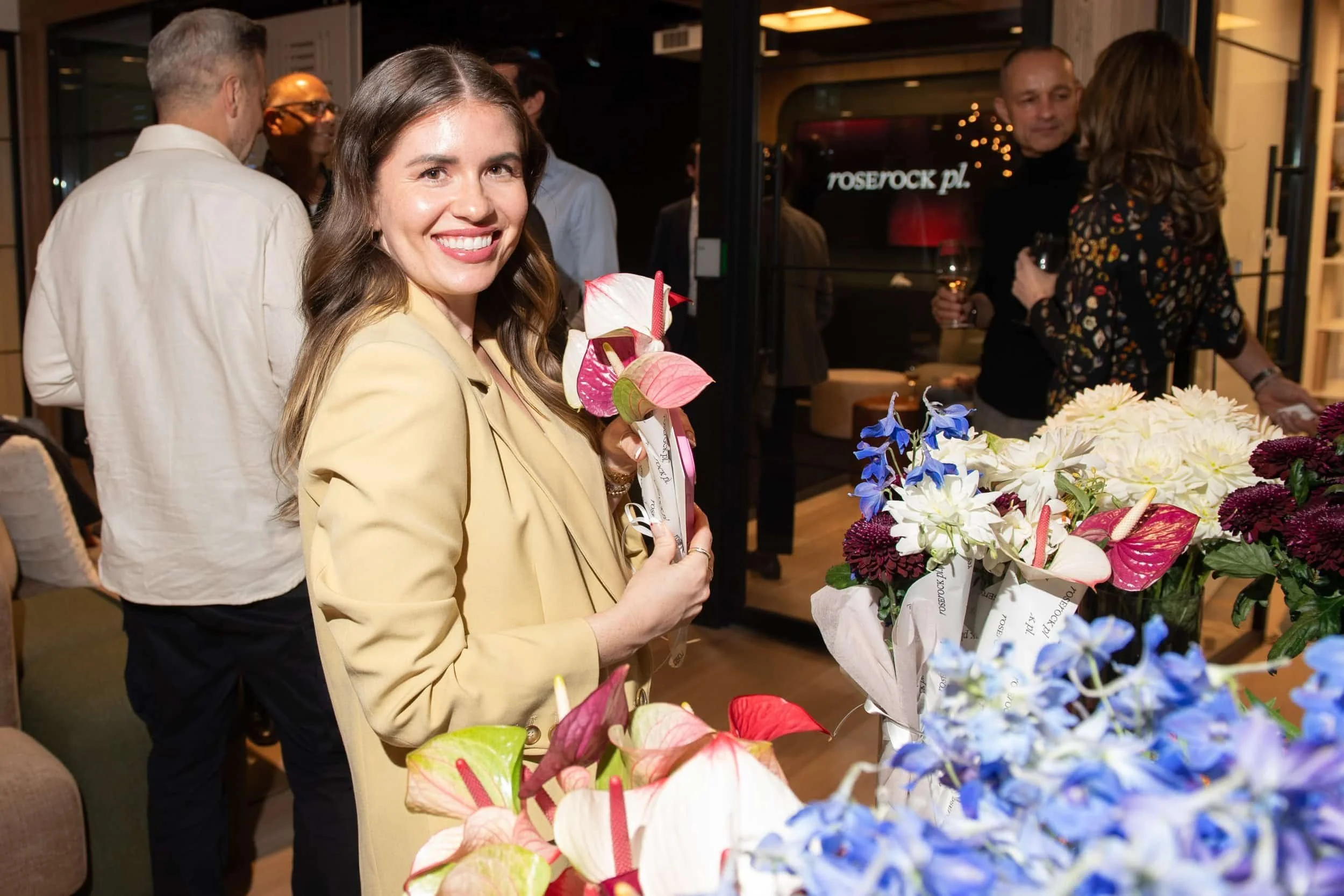 PR event, Roserock Place launch event