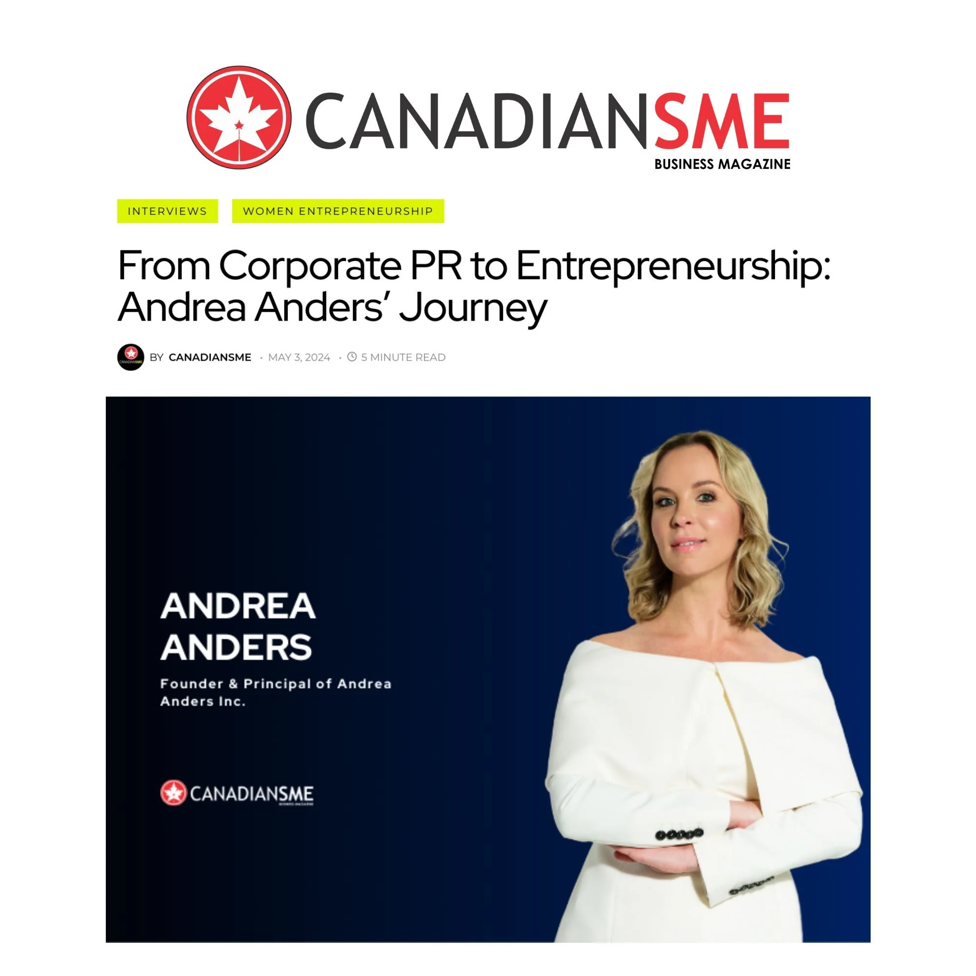 AA - CanadianSME