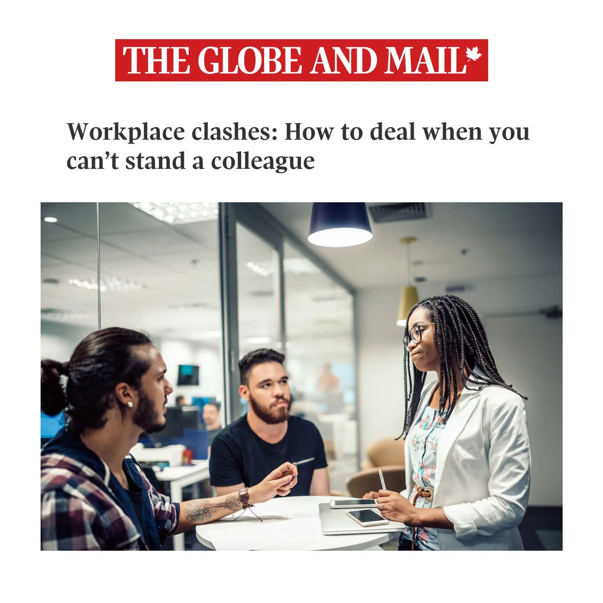 AA - The Globe and Mail