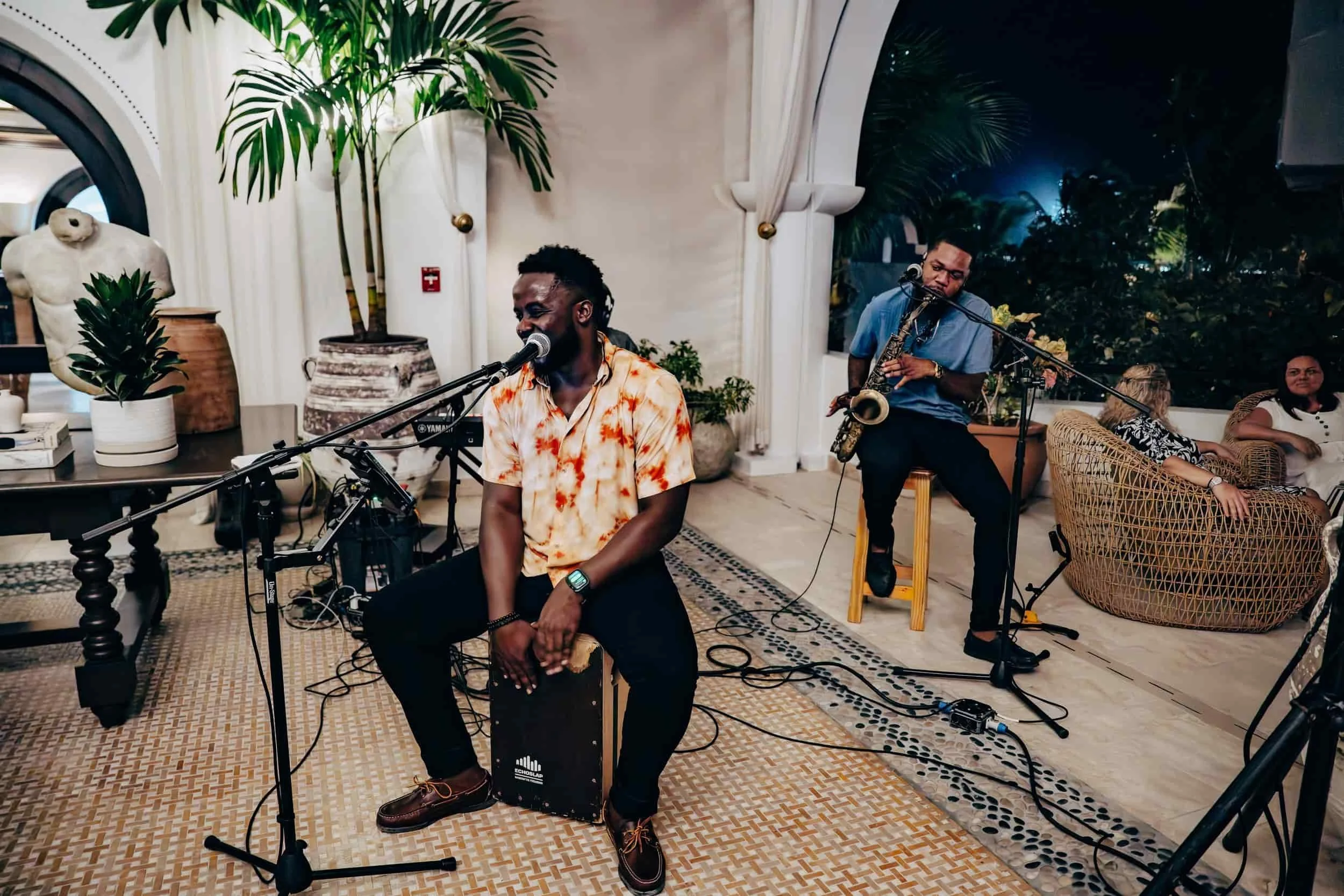 PR event, 3 magazine Anguilla Trip