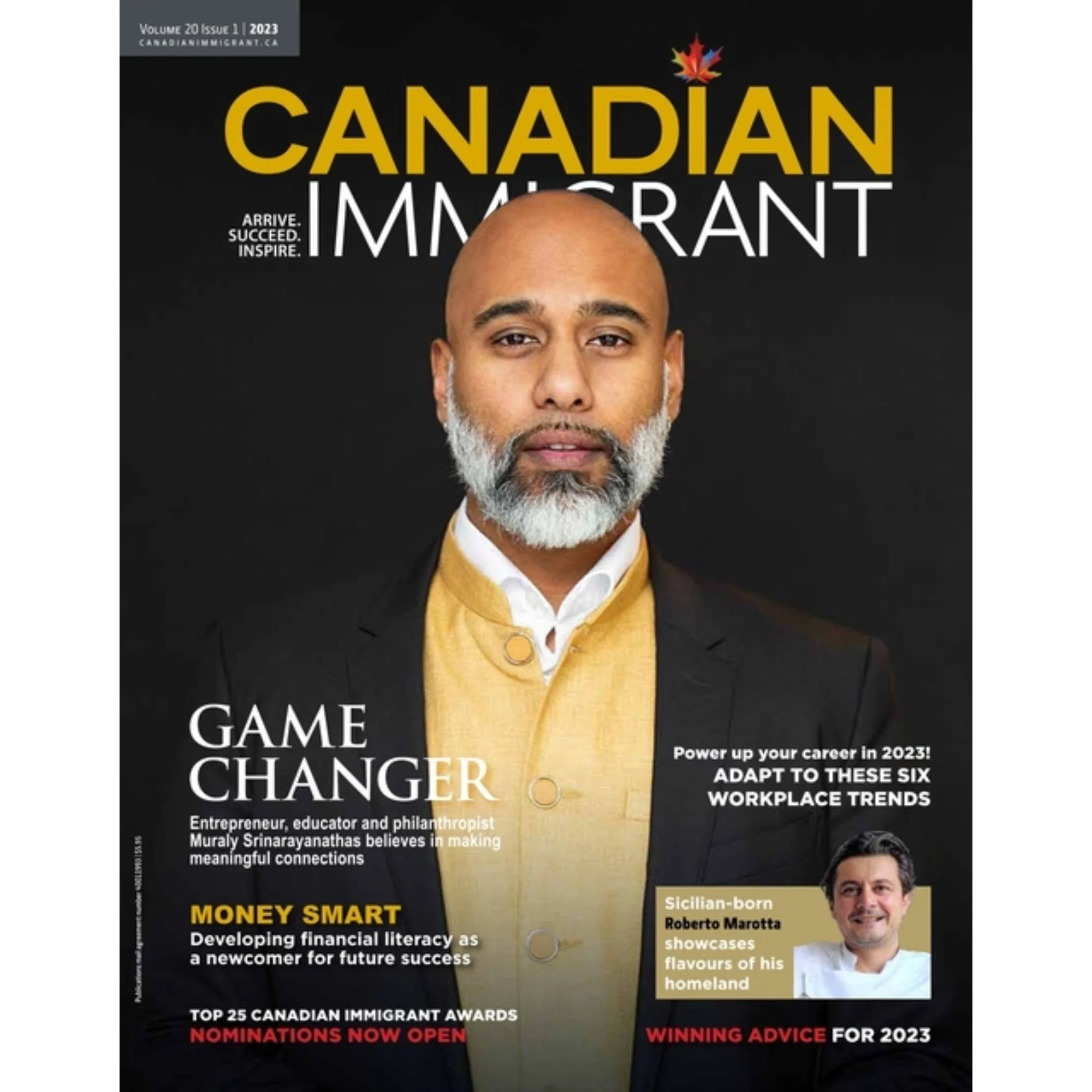 MS Canadian Immigrant Cover