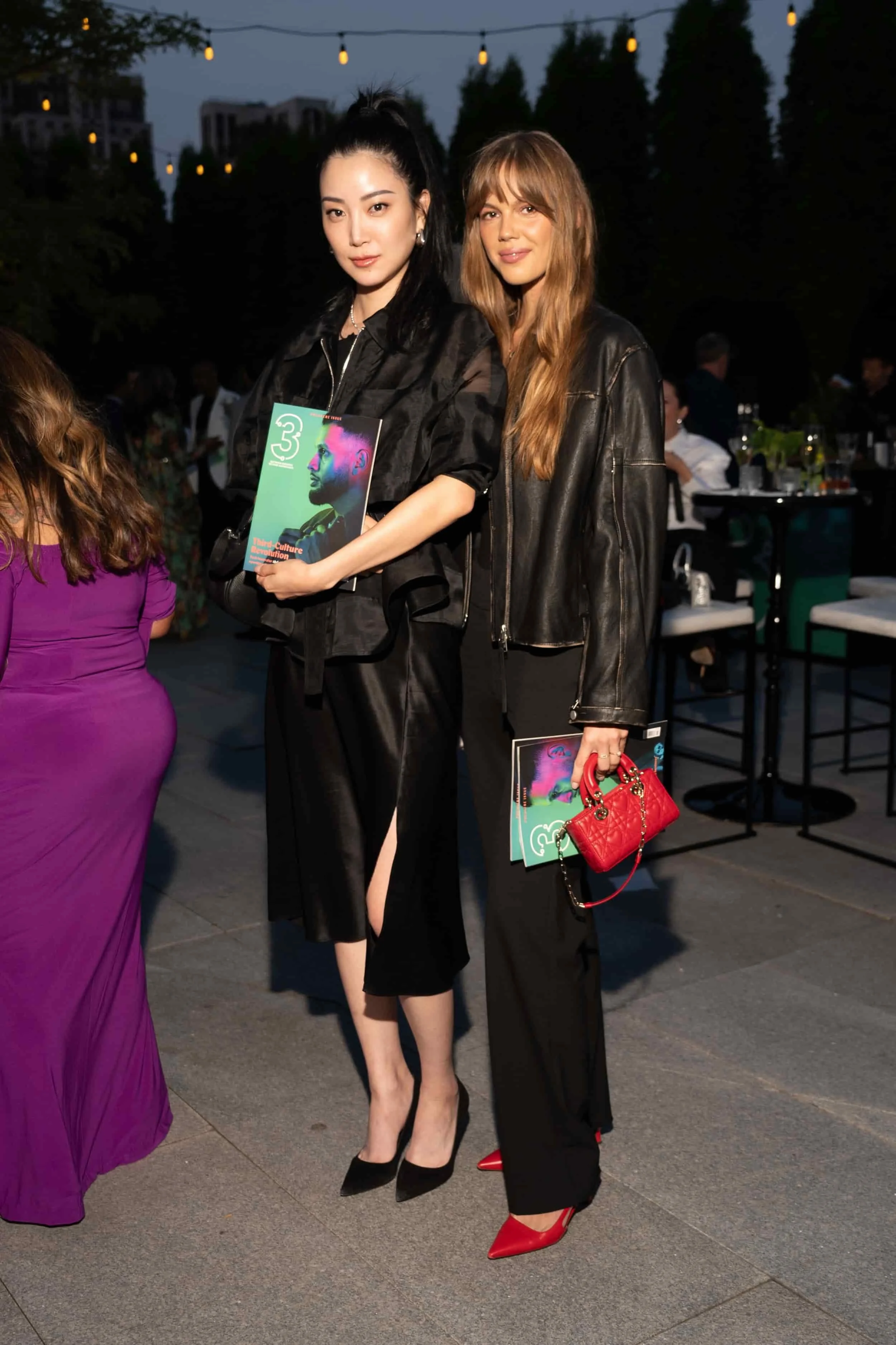 PR event, 3 magazine official launch party