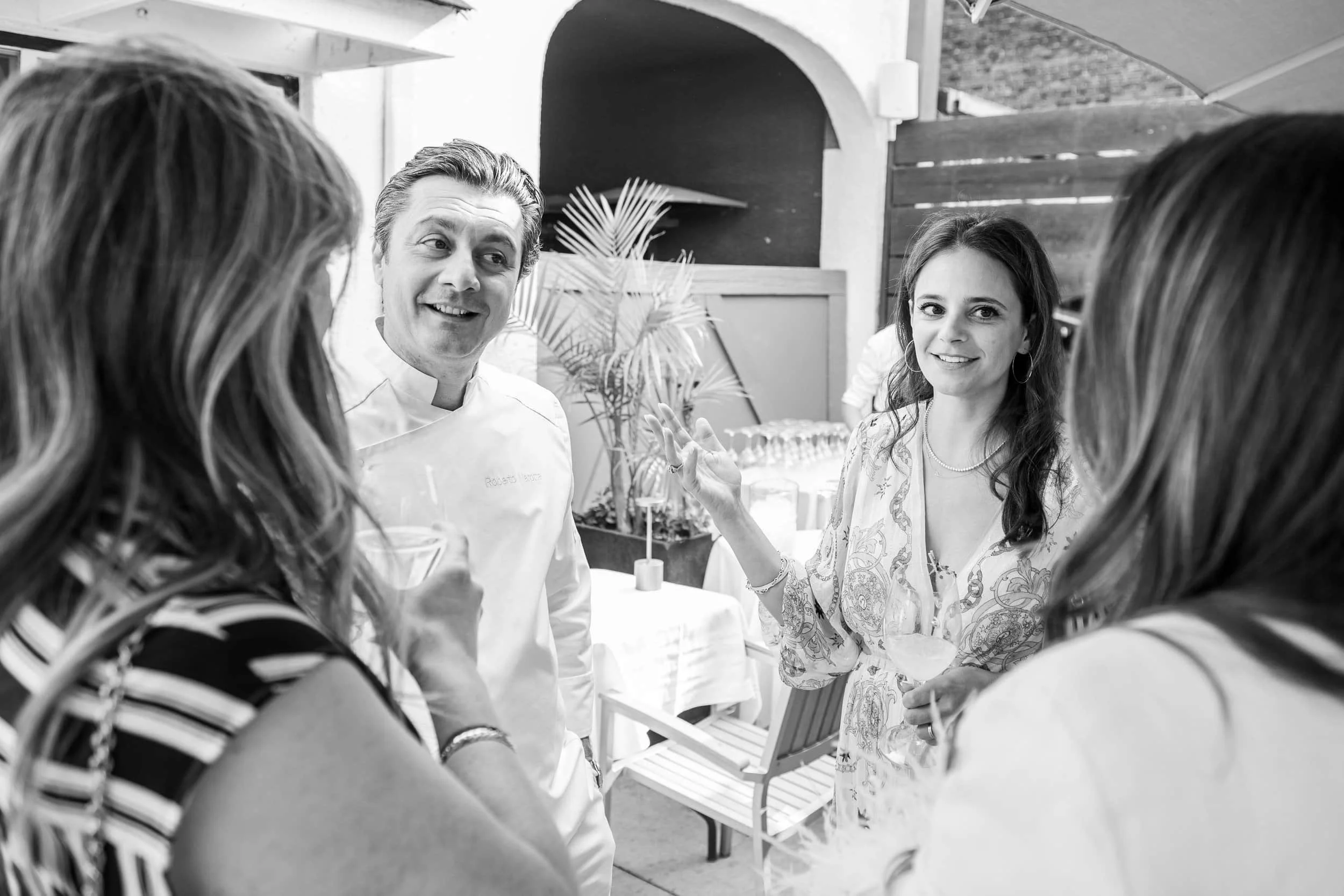 PR event, DOVA restaurant summer party