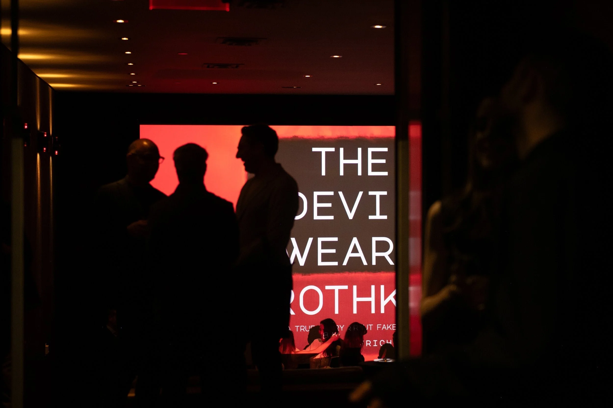 PR event, Barry Avrich The Devil Wears Rothko launch event at the One Hotel