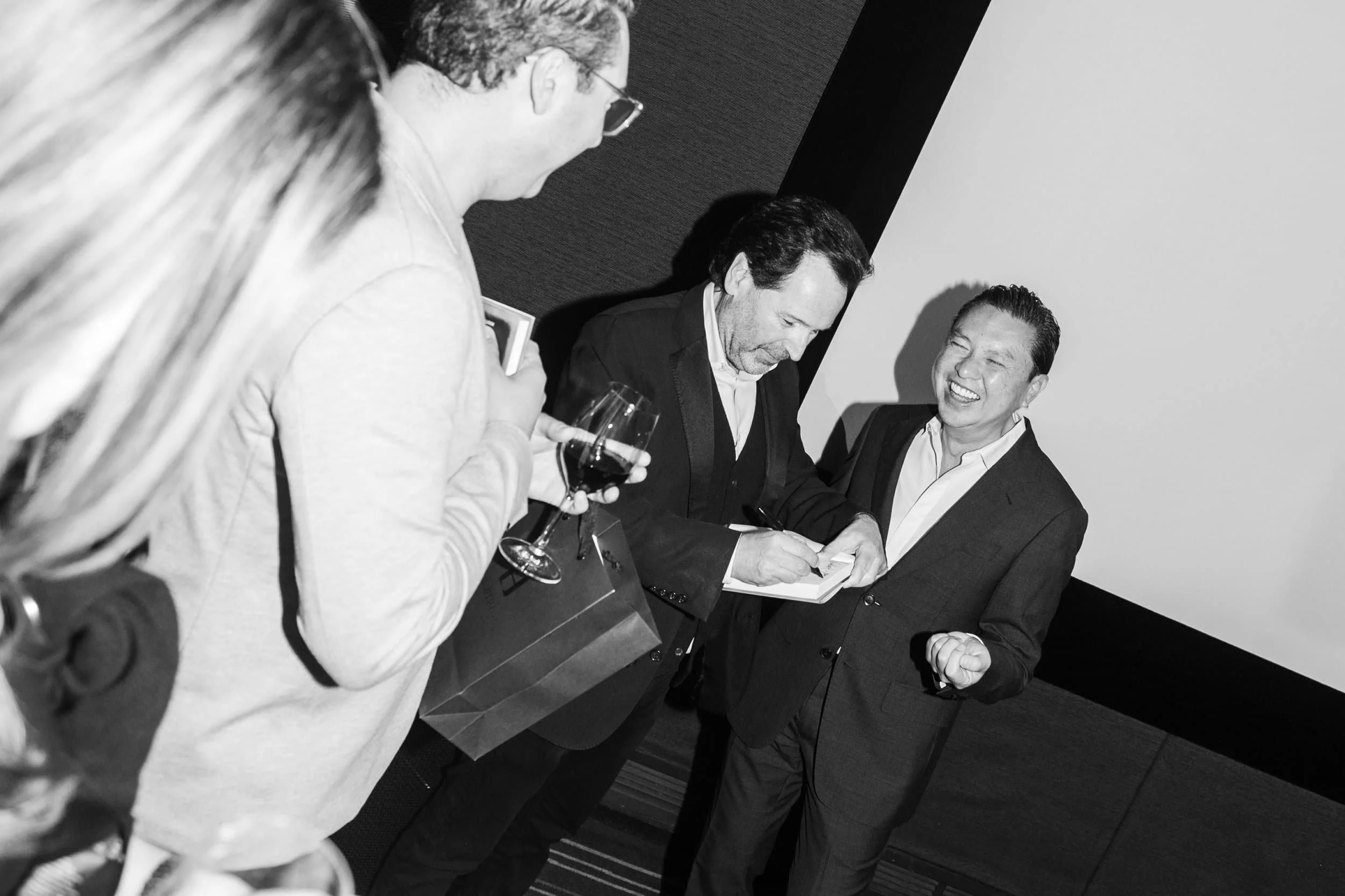 PR event, Barry Avrich The Devil Wears Rothko launch event at the One Hotel