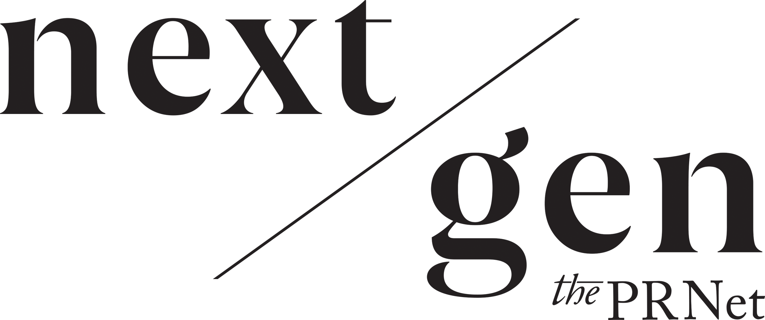 Next Gen The PR Net - Public Relations Awards