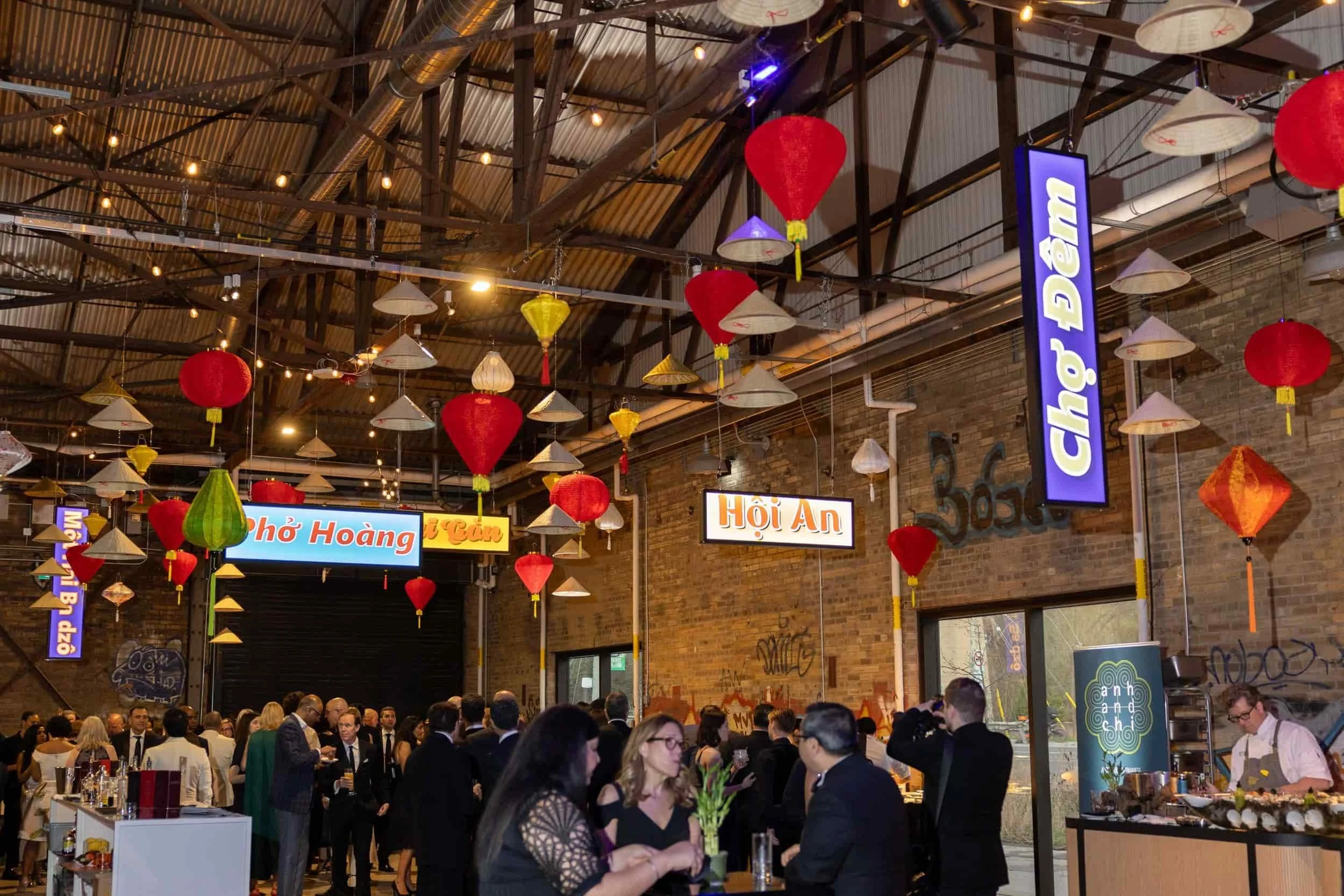 PR event, Institute for Canadian Citizenship Difference Makers Gala