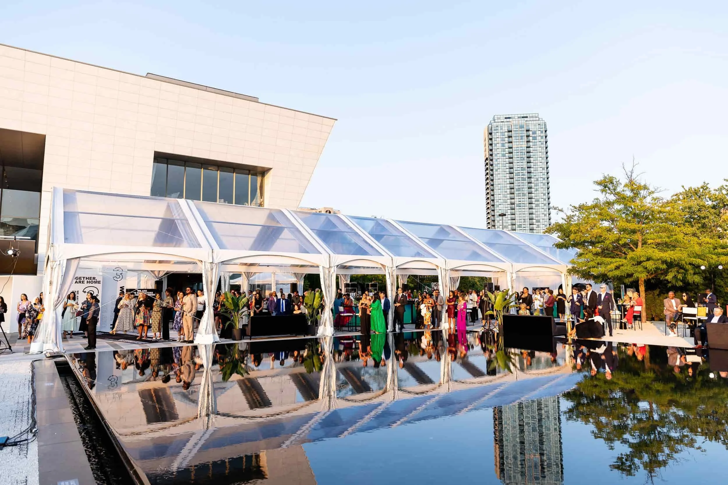 PR event, 3 magazine official launch party