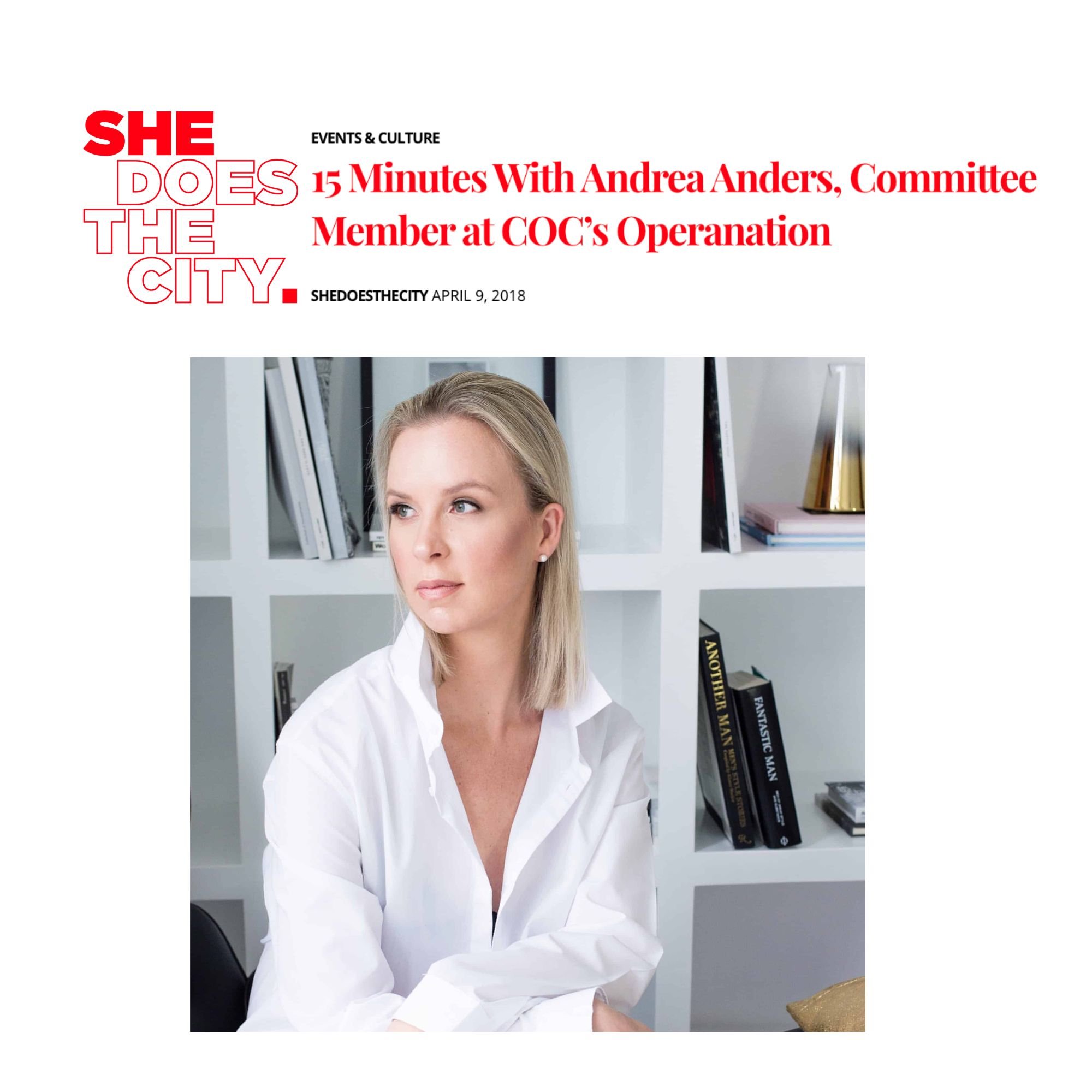 AA - She Does The City