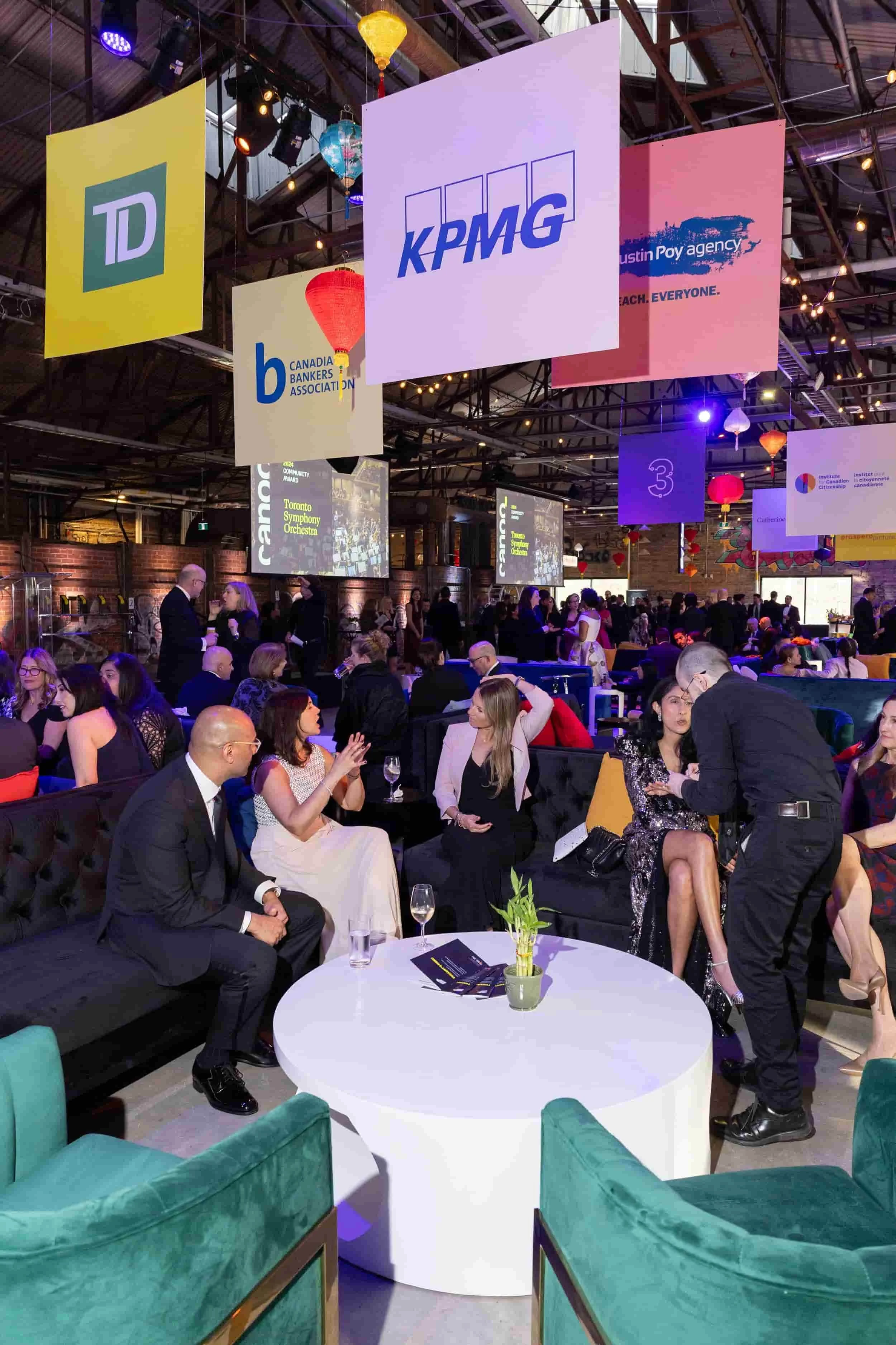 PR event, Institute for Canadian Citizenship Difference Makers Gala