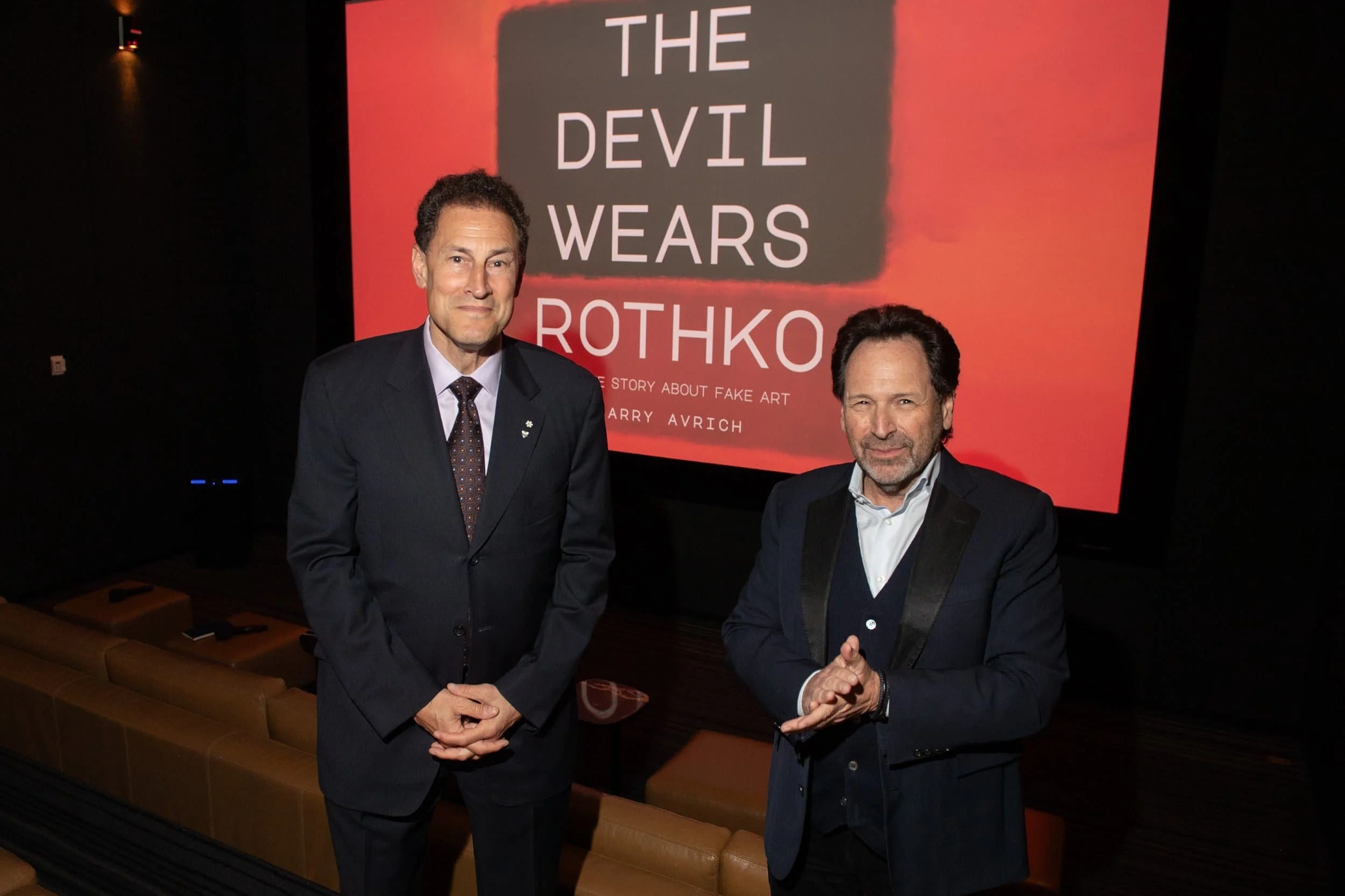 PR event, Barry Avrich The Devil Wears Rothko launch event at the One Hotel