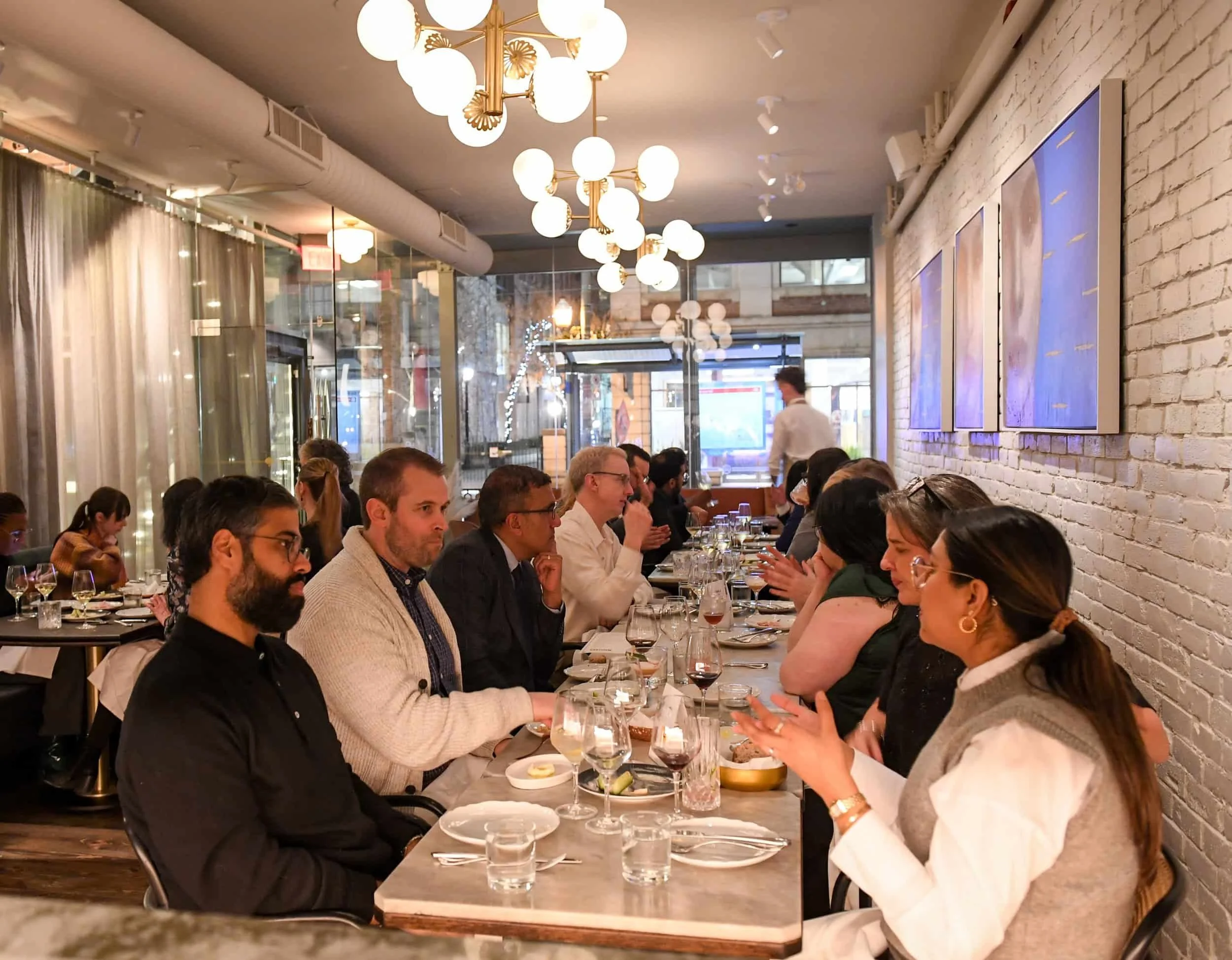 PR event, Toronto Mayor Olivia Chow at 2024 Maclean's Ideas Summit at Bar Ardo