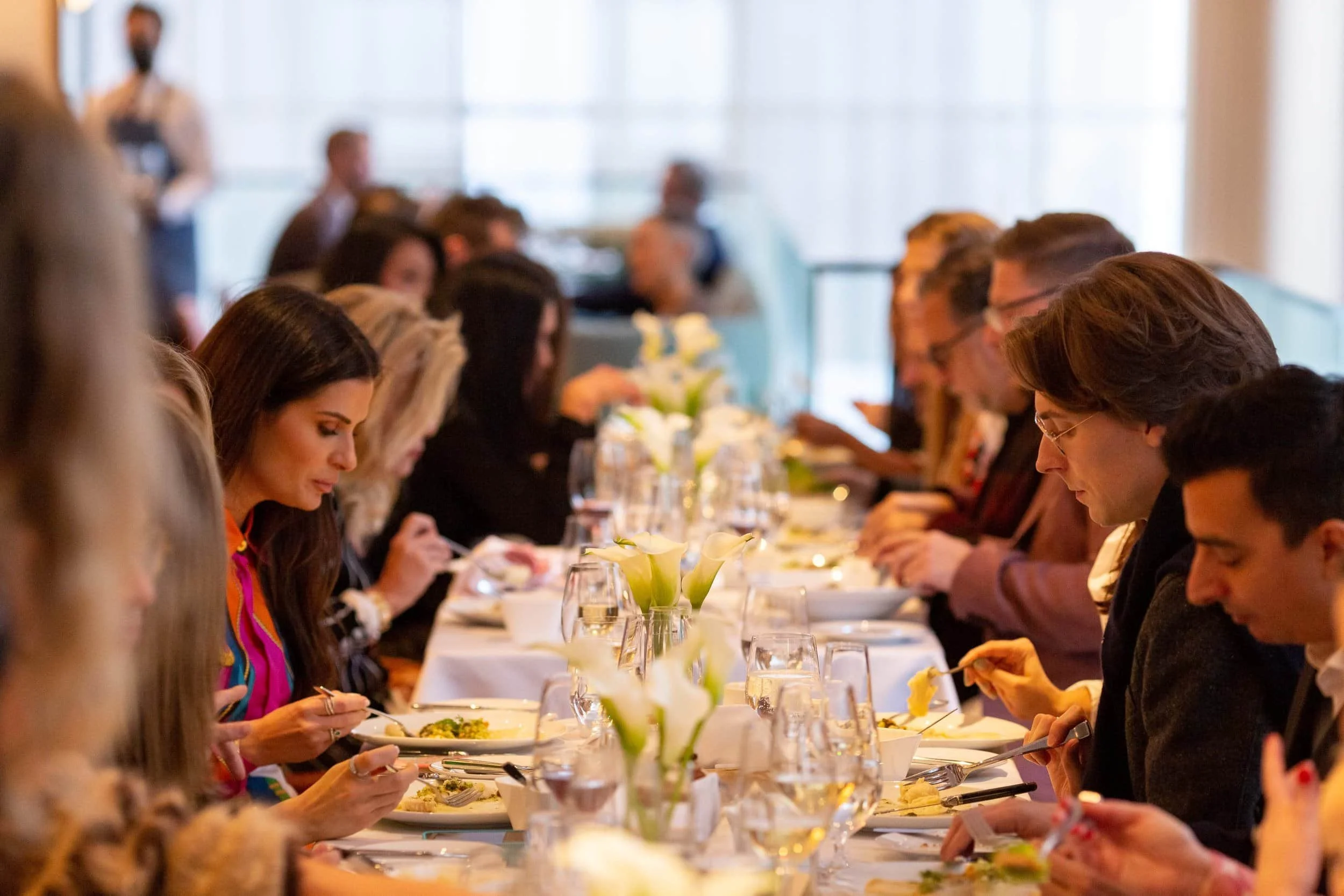 PR event, Pelican Club lunch at Four Seasons Hotel