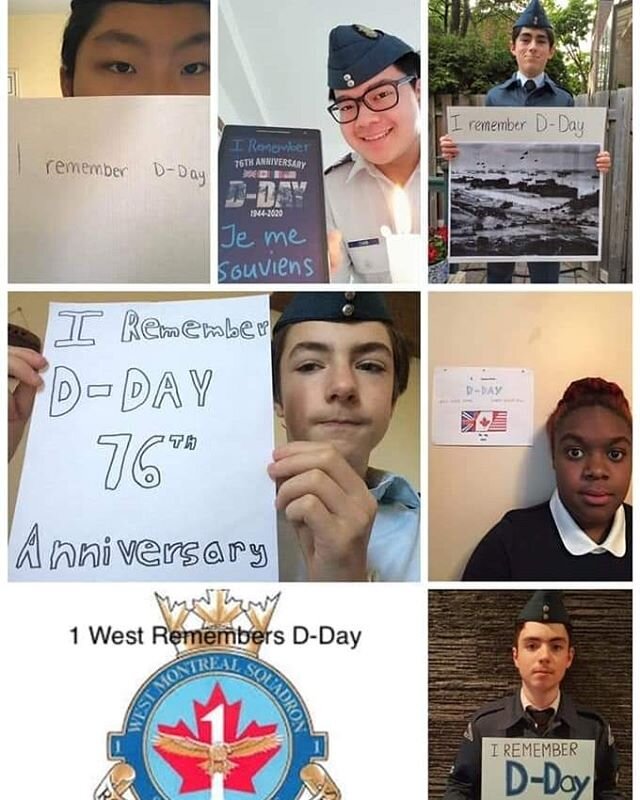 1 West D-Day Commemoration
#tb #iremember #jemesouviens #6thjune1944