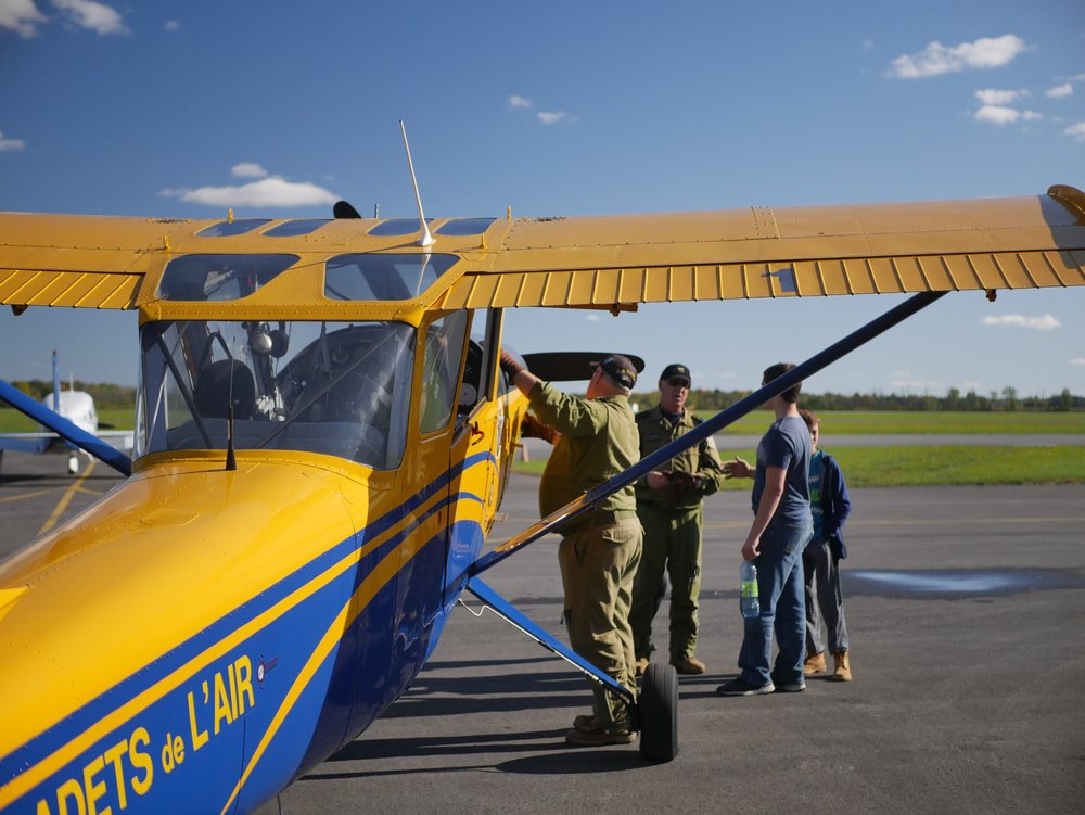 Glider Familiarization — 1 West Montreal Squadron