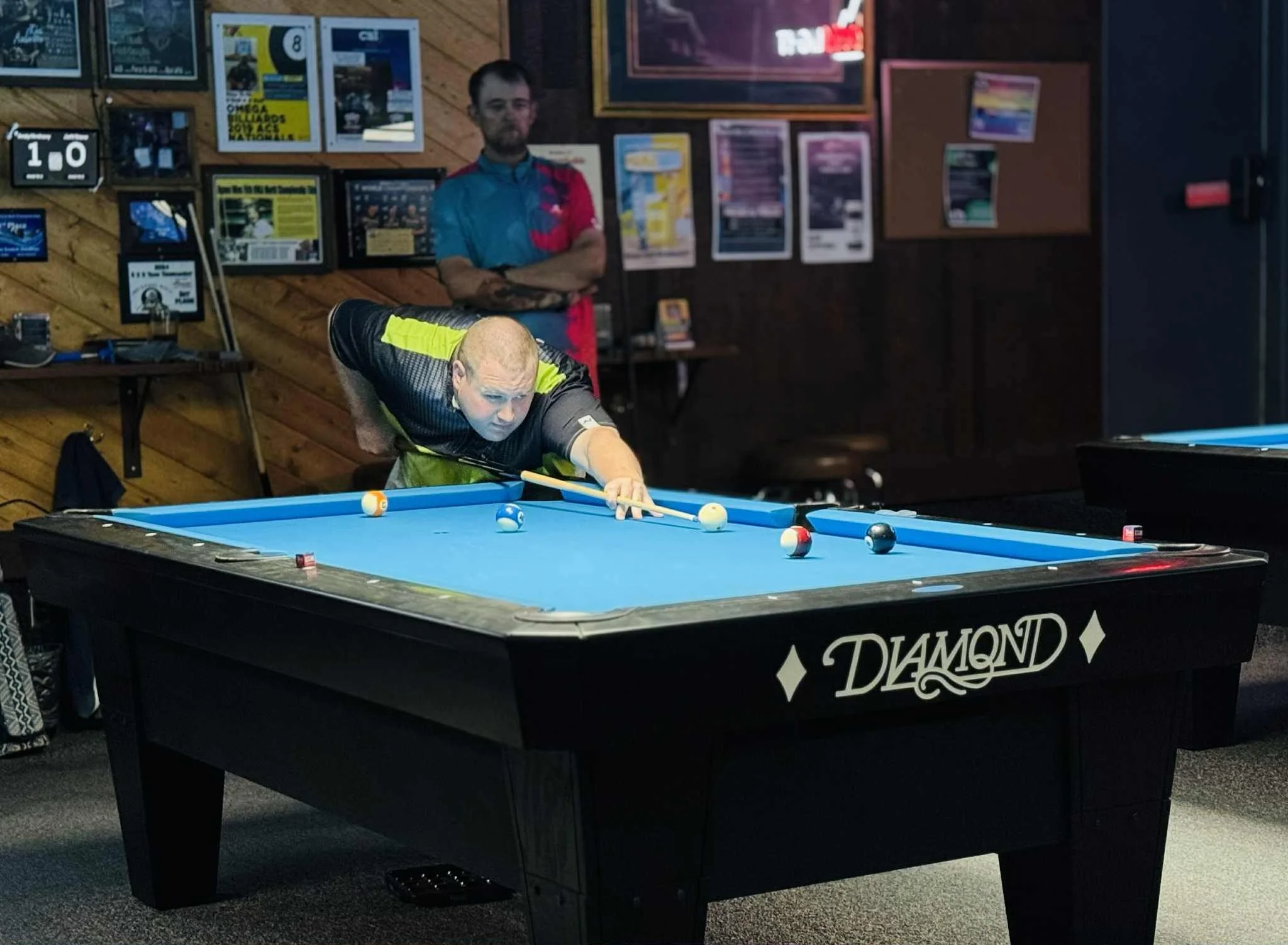 Awesome tourney this weekend! The 2nd annual Pride Scotch tourney at The Pocket of Boise was super fun!  Thanks Lacey for putting it together.  Greatly enjoyed shooting with Steamboat Steve Sessums! Great shooting with you brother, felt good taking f