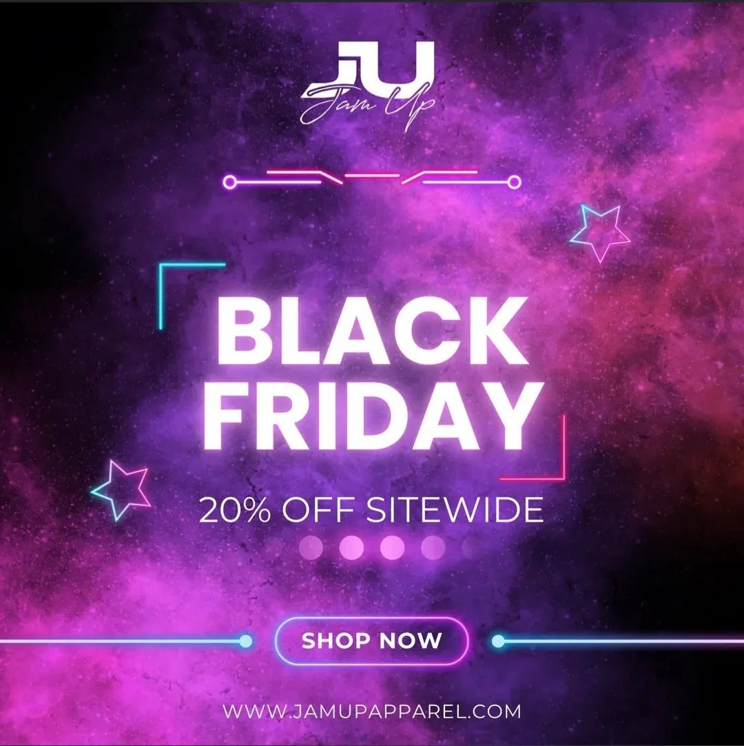 The Black Friday promotion at JamUp Apparel has officially begun! If you need Christmas gifts or want to get a head start on jerseys for Worlds this is a perfect time. 20% off sitewide using code 'BFCM2025'. Nov 21 through Dec 1. Free shipping will a