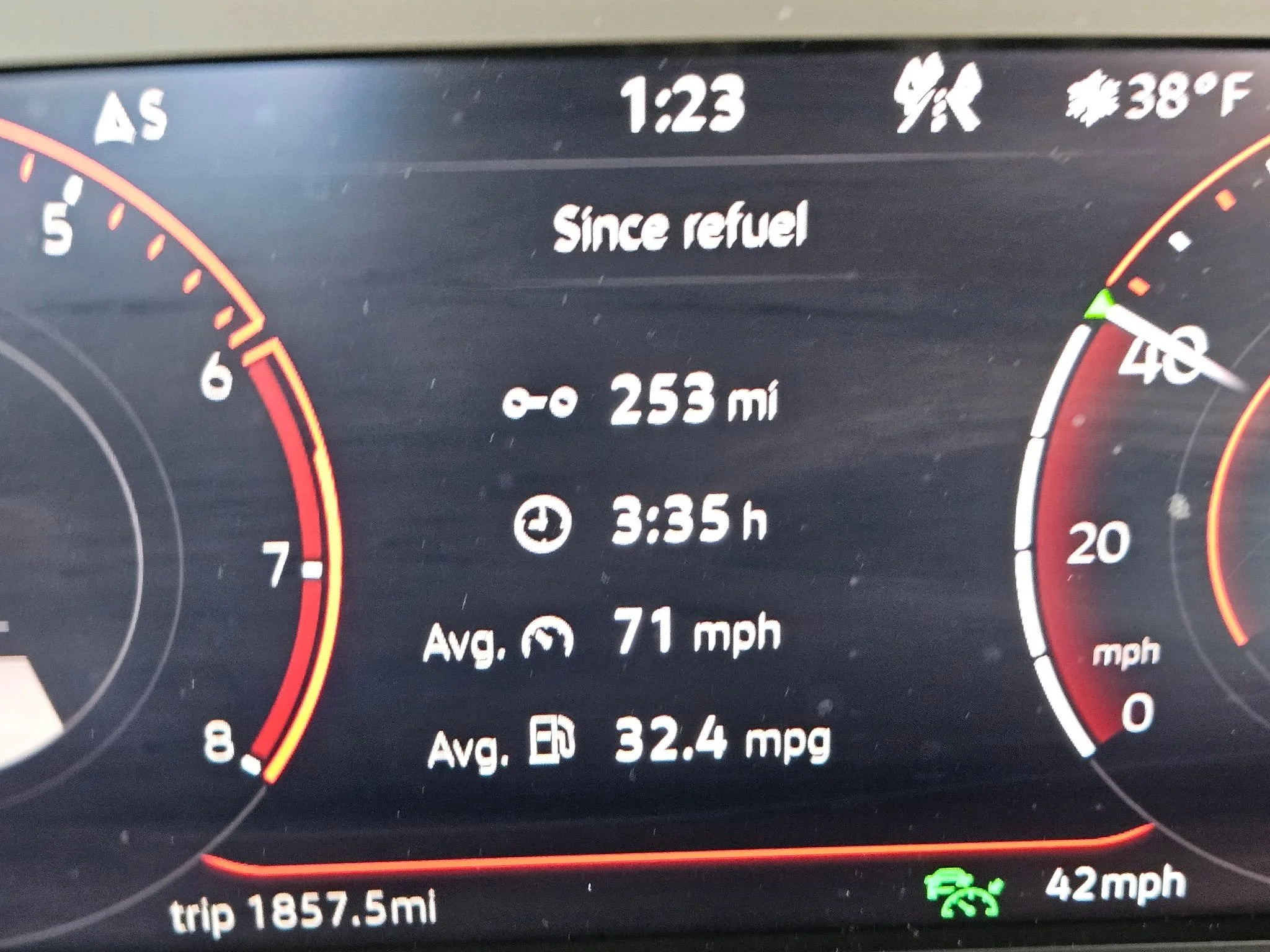 If I was still in the truck id be averaging a 1/4 of this.  That's awesome. Worth it!